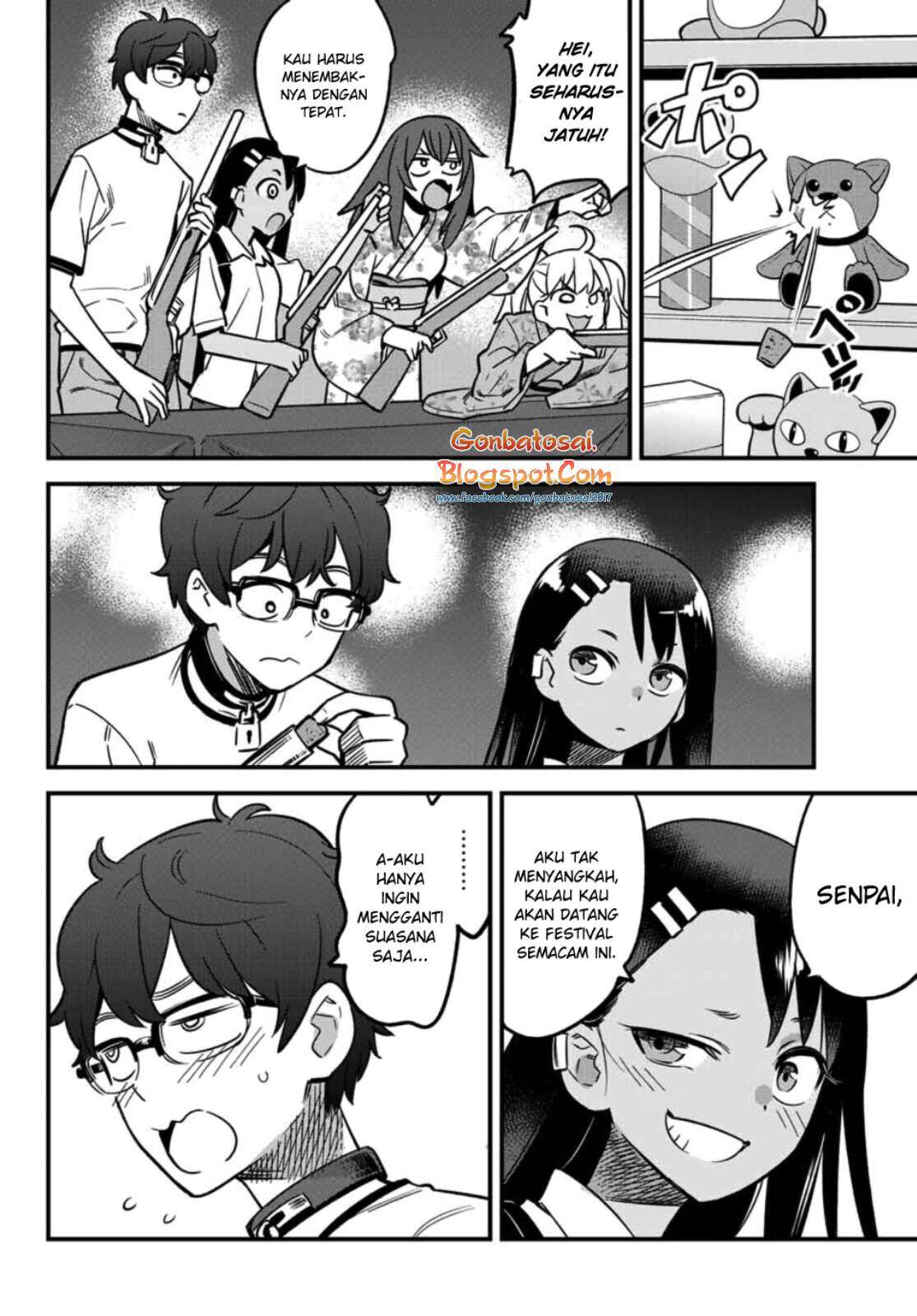 Ijiranaide, Nagatoro-san Chapter 25 Gambar 8