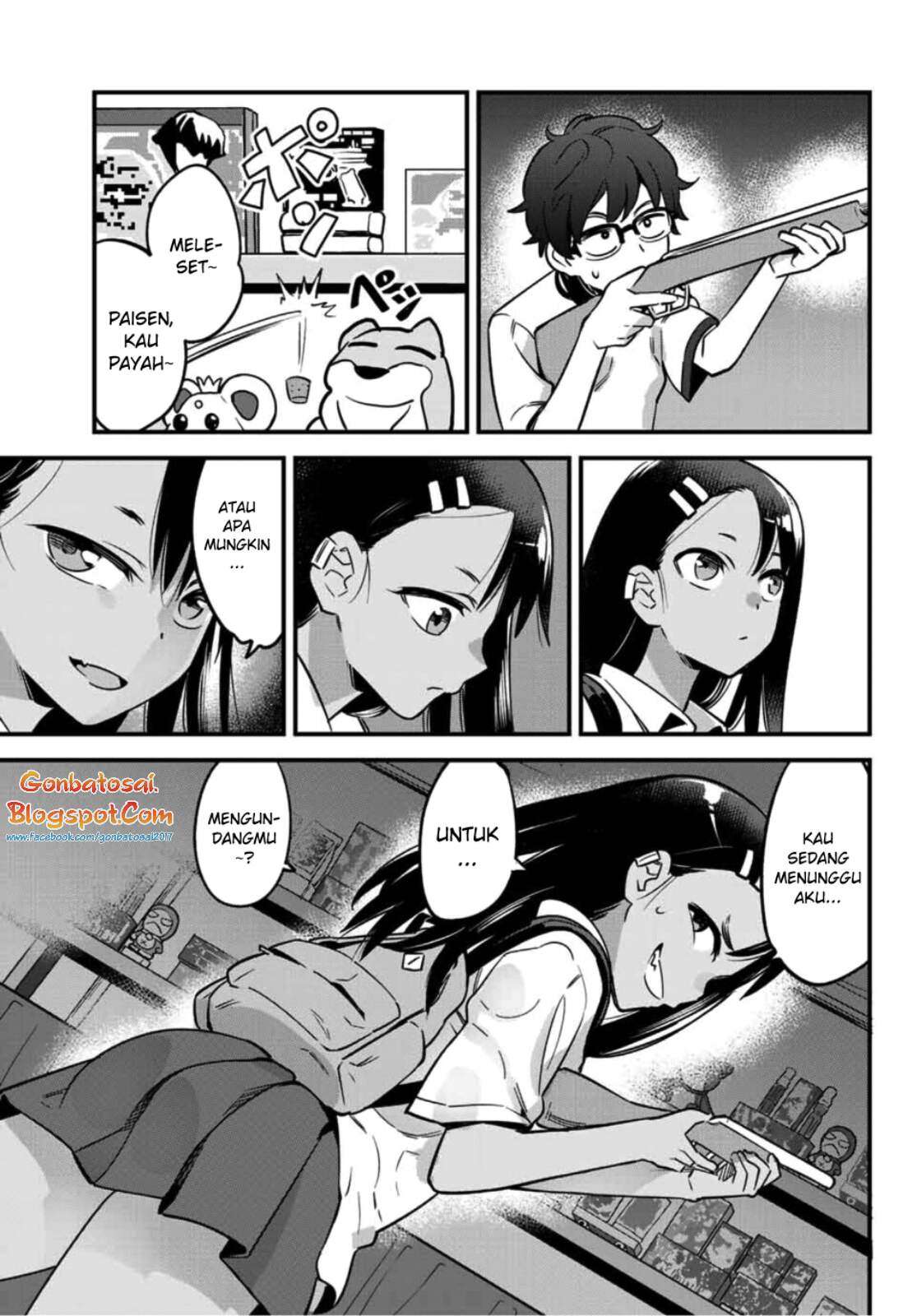 Ijiranaide, Nagatoro-san Chapter 25 Gambar 9