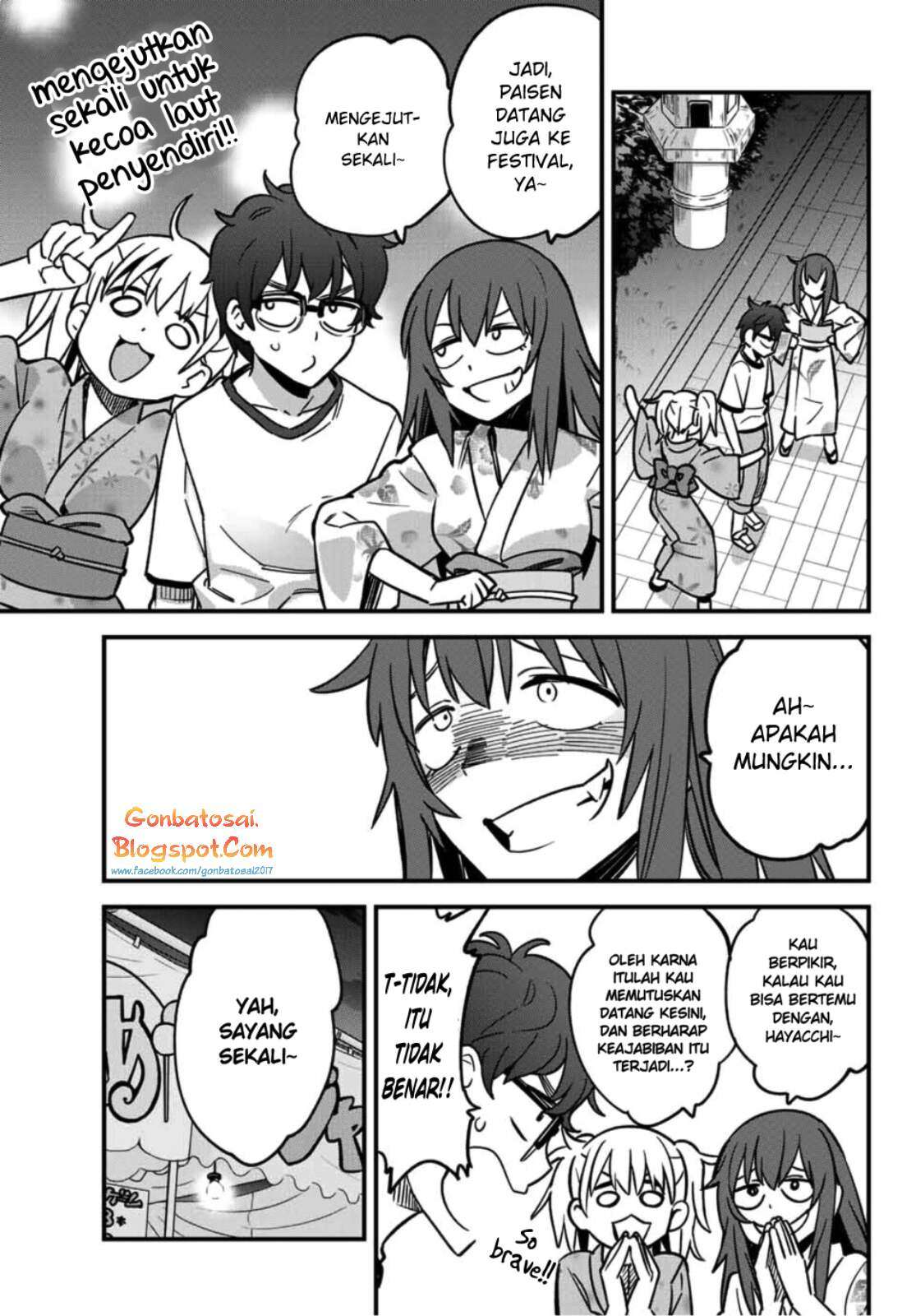 Ijiranaide, Nagatoro-san Chapter 24 Gambar 11