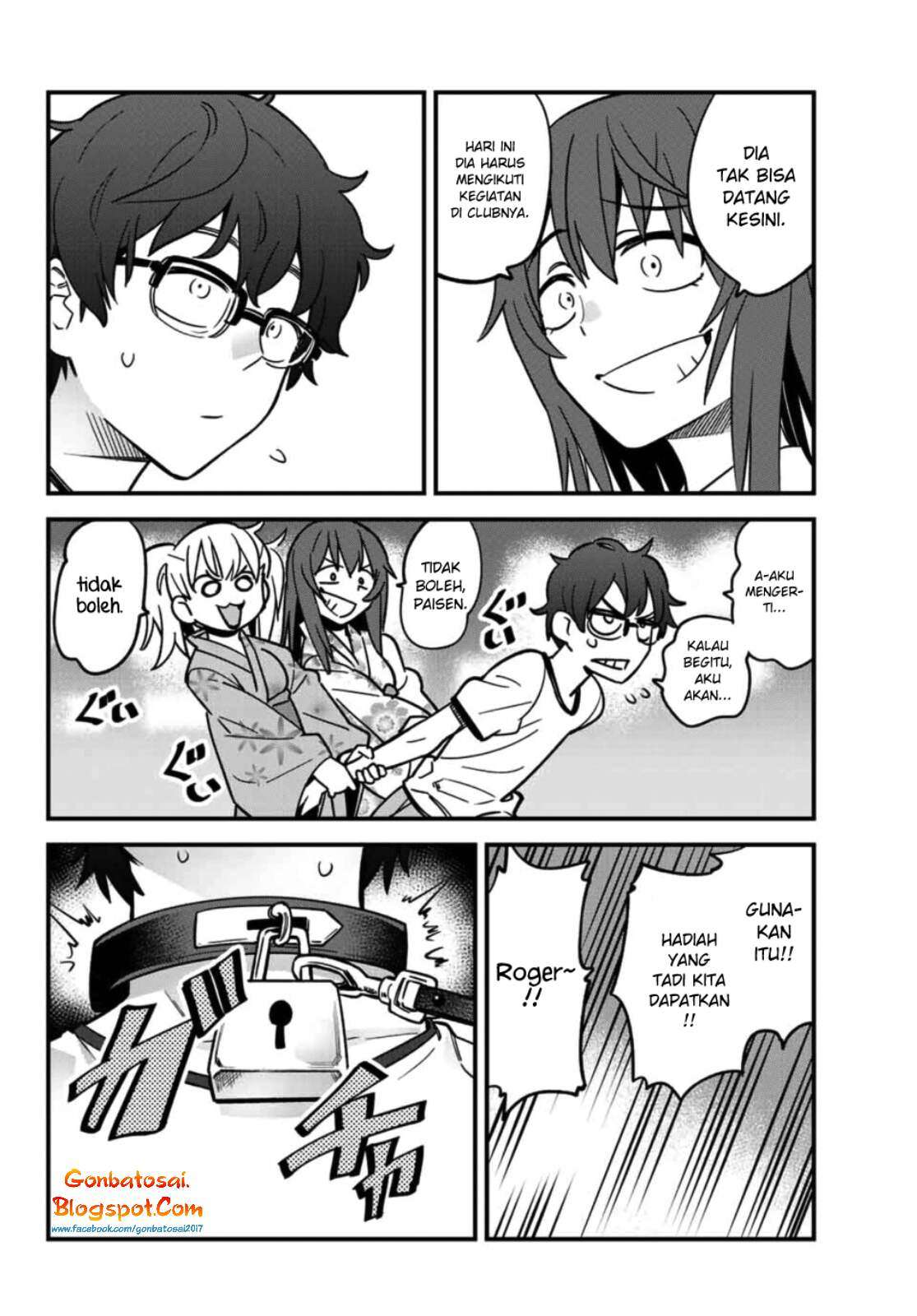 Ijiranaide, Nagatoro-san Chapter 24 Gambar 12