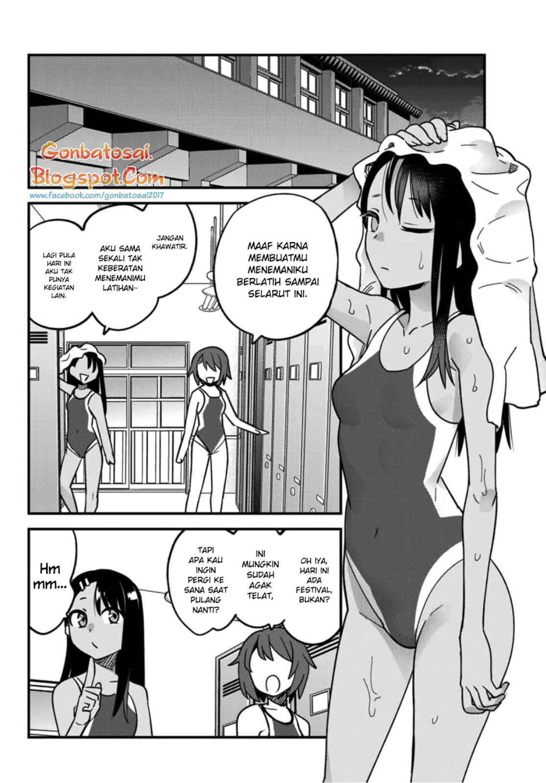 Ijiranaide, Nagatoro-san Chapter 24 Gambar 15