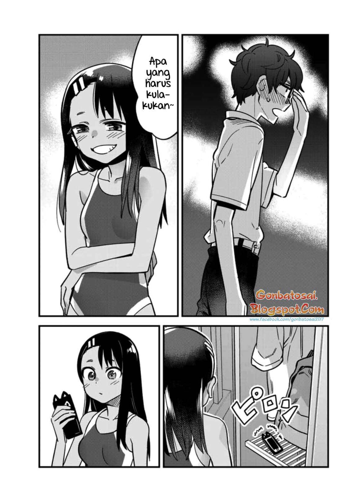 Ijiranaide, Nagatoro-san Chapter 24 Gambar 16