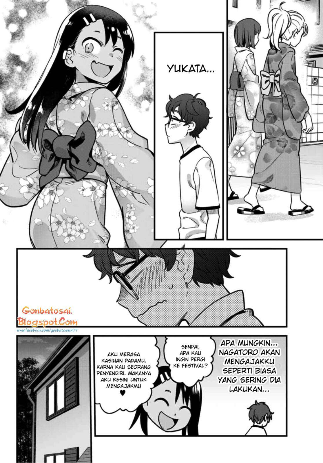 Ijiranaide, Nagatoro-san Chapter 24 Gambar 3