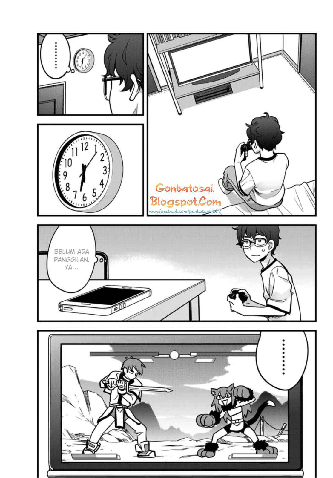 Ijiranaide, Nagatoro-san Chapter 24 Gambar 4