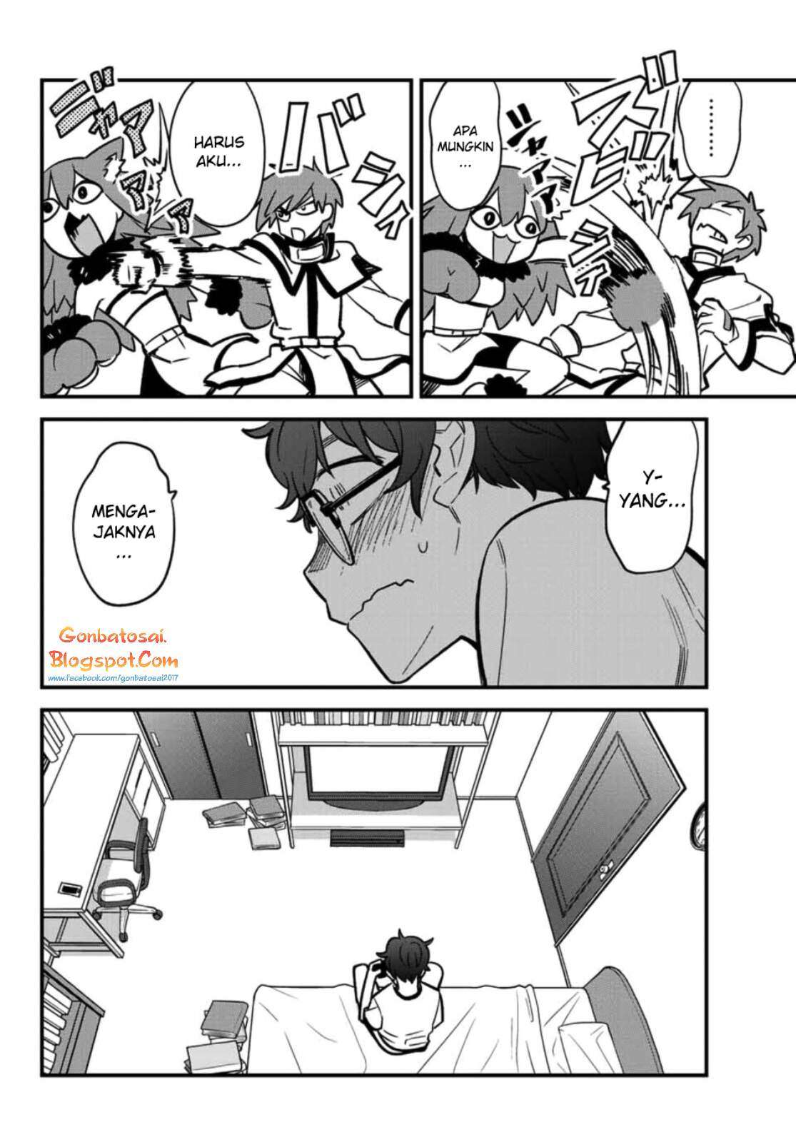 Ijiranaide, Nagatoro-san Chapter 24 Gambar 5