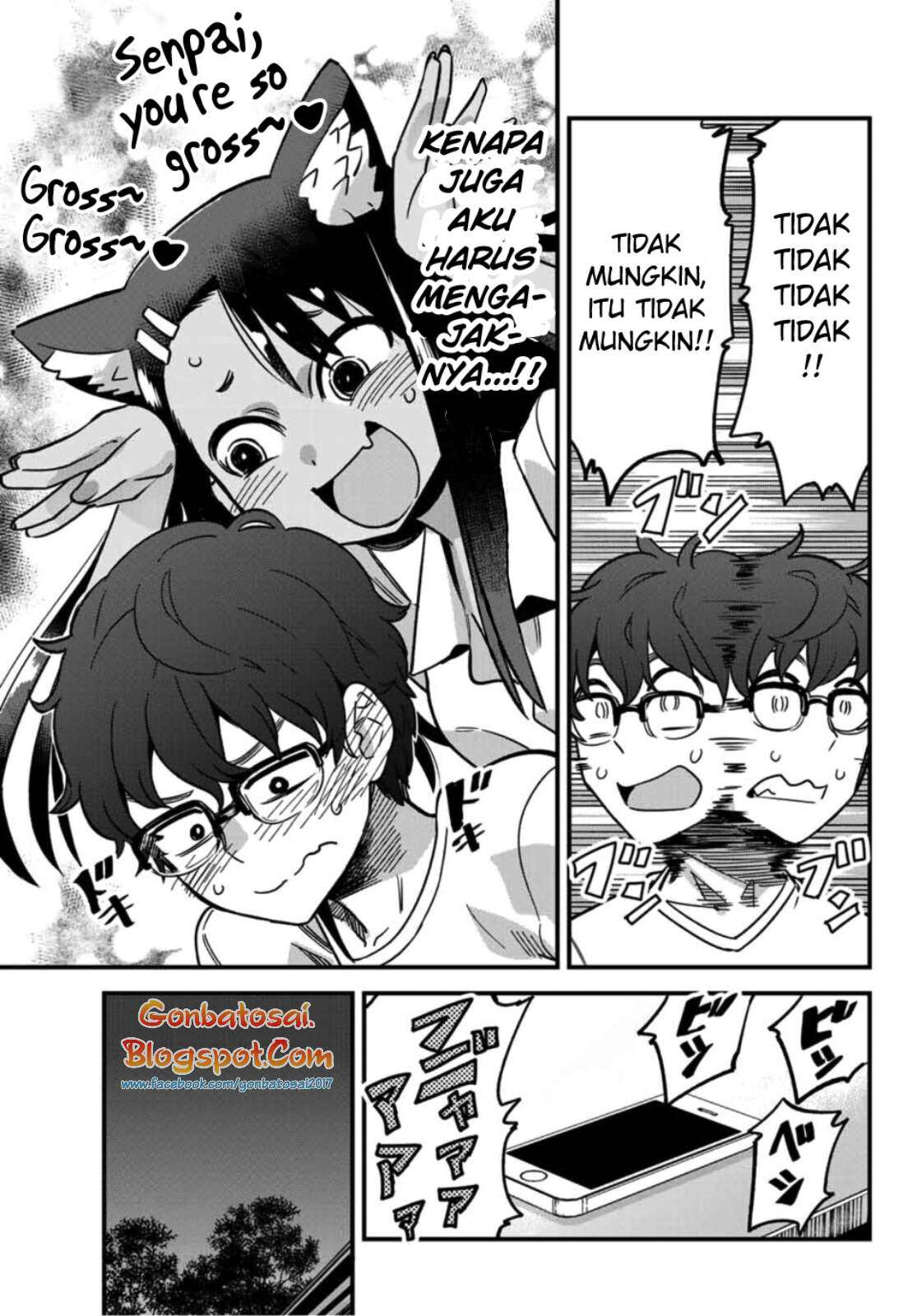 Ijiranaide, Nagatoro-san Chapter 24 Gambar 6