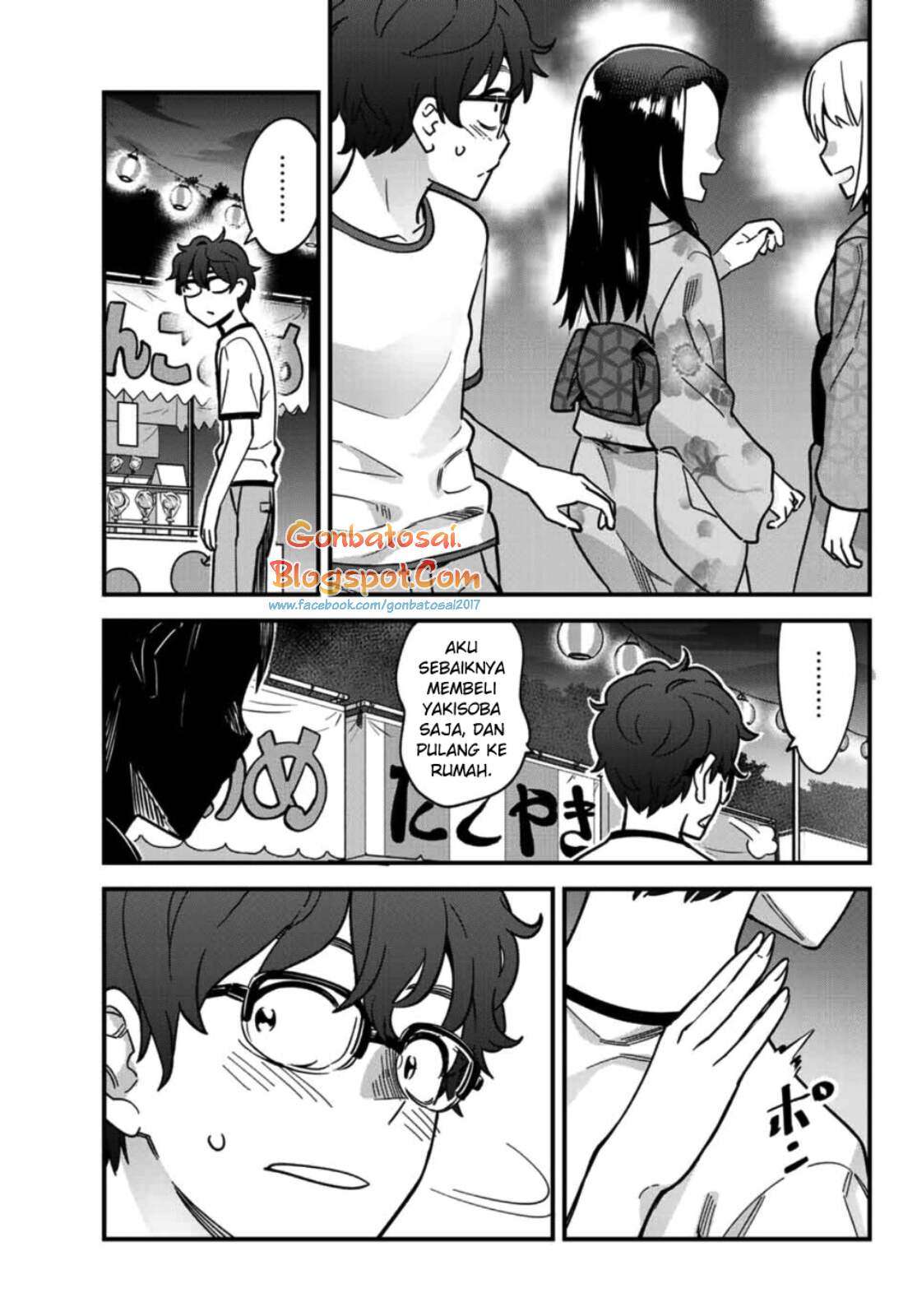 Ijiranaide, Nagatoro-san Chapter 24 Gambar 8