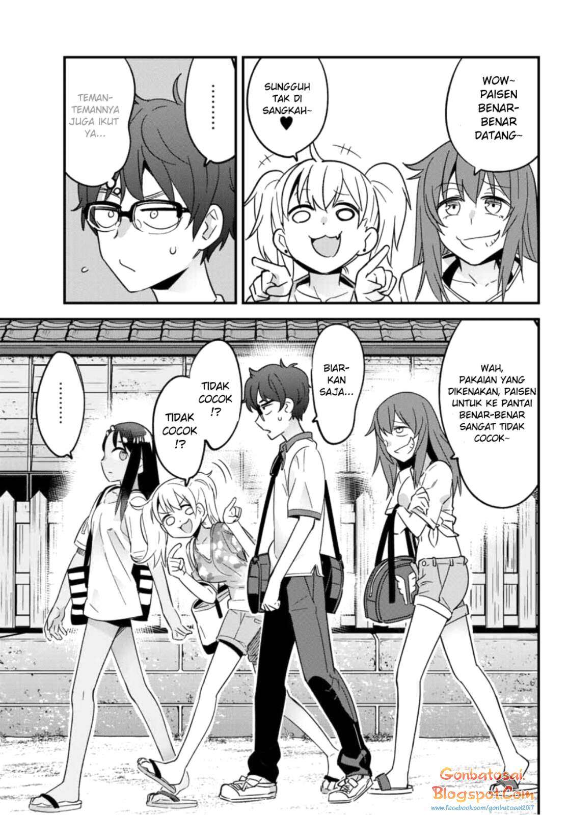 Ijiranaide, Nagatoro-san Chapter 22 Gambar 10