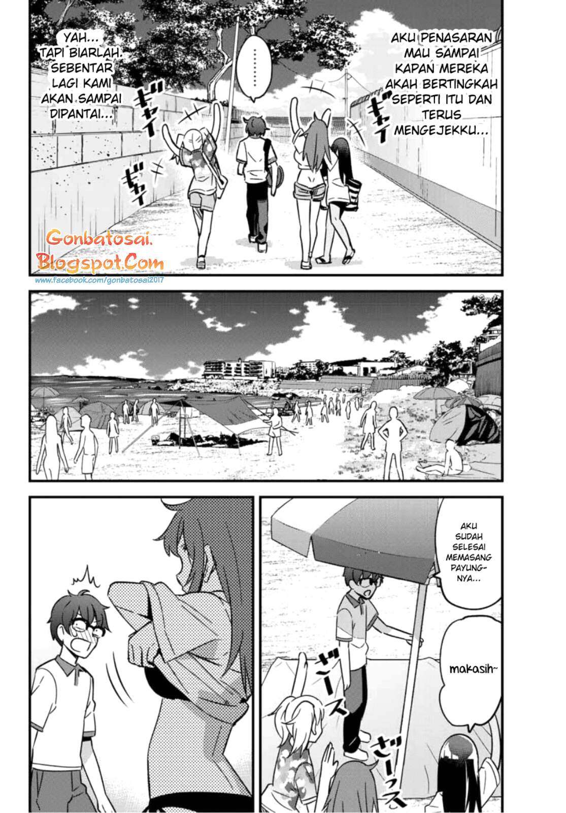 Ijiranaide, Nagatoro-san Chapter 22 Gambar 13
