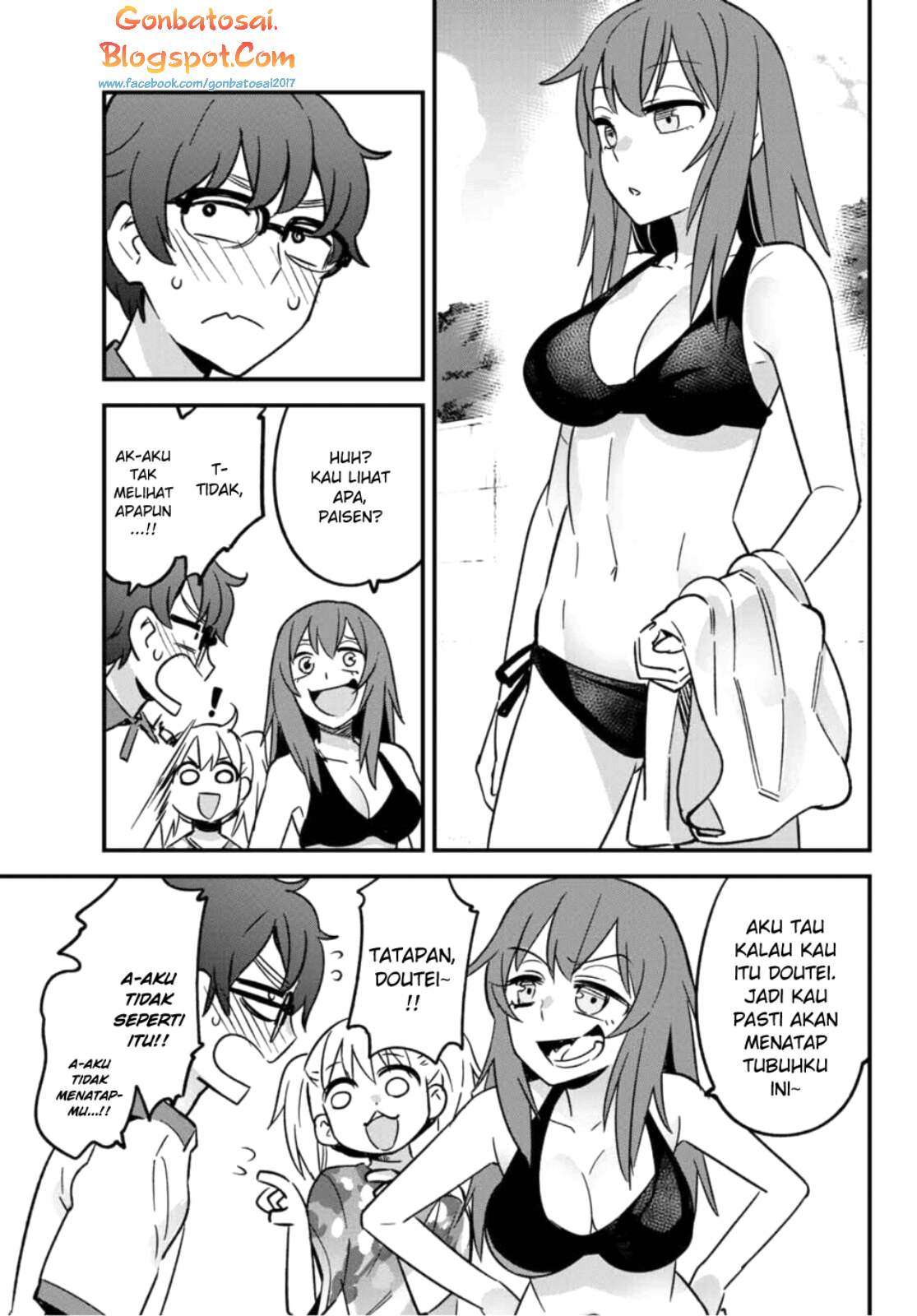 Ijiranaide, Nagatoro-san Chapter 22 Gambar 14
