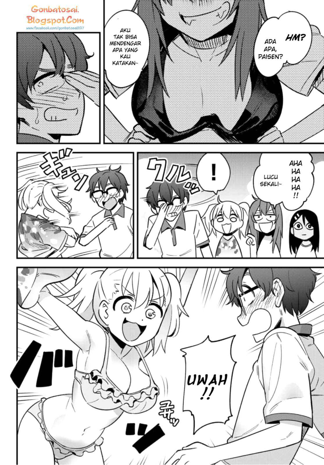 Ijiranaide, Nagatoro-san Chapter 22 Gambar 15