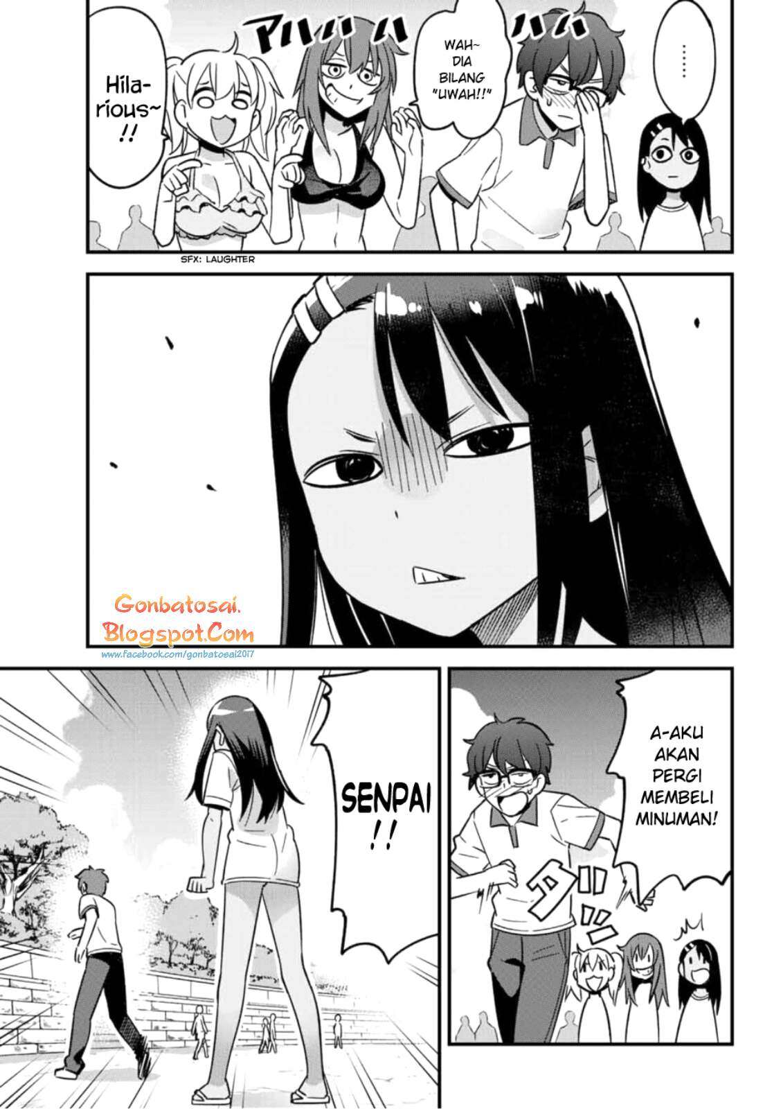 Ijiranaide, Nagatoro-san Chapter 22 Gambar 16