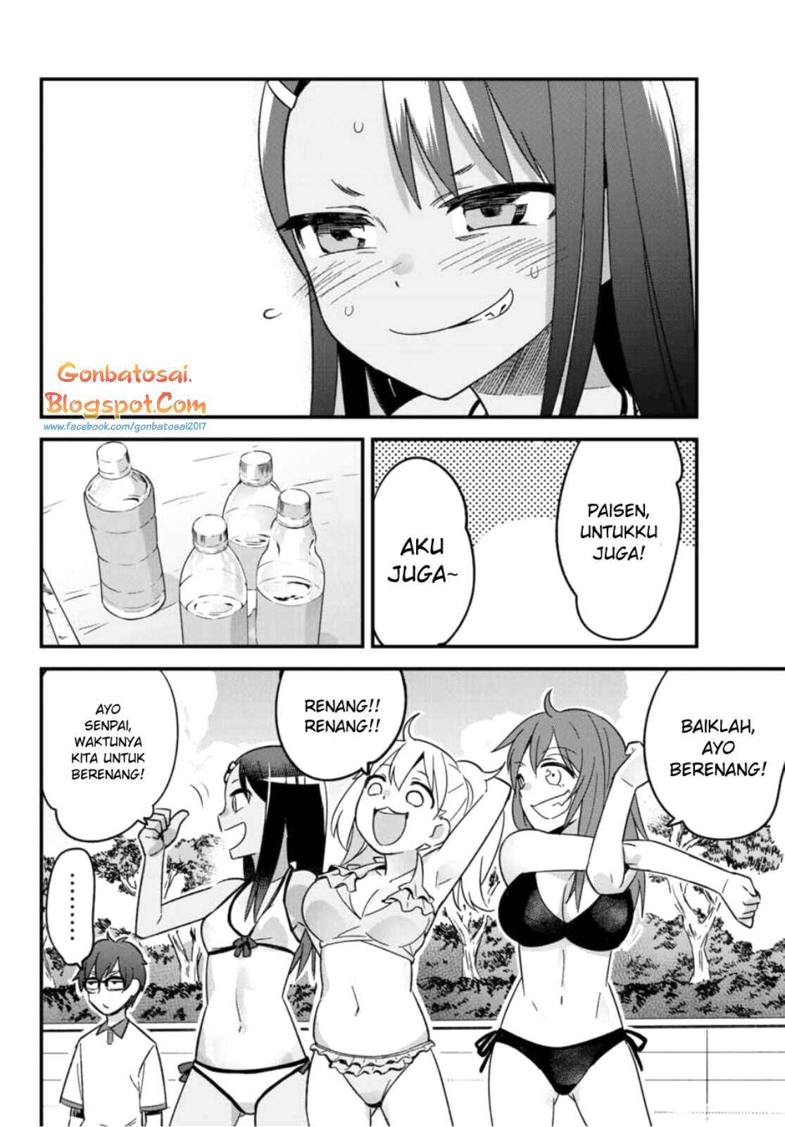 Ijiranaide, Nagatoro-san Chapter 22 Gambar 19