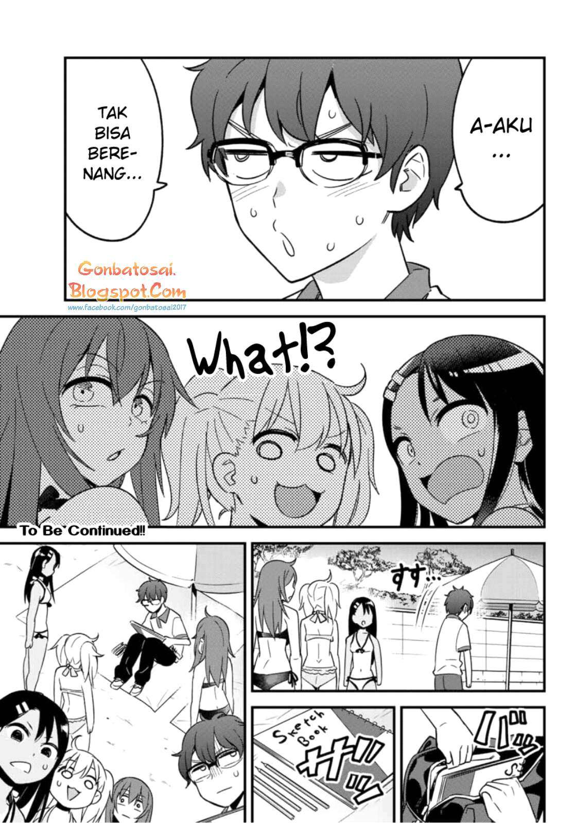 Ijiranaide, Nagatoro-san Chapter 22 Gambar 20