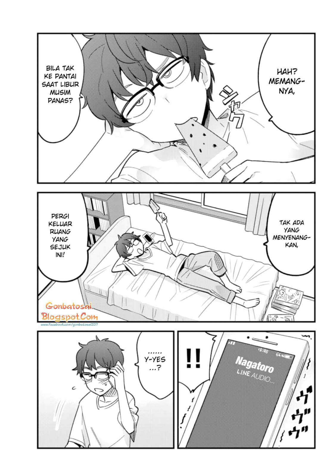 Ijiranaide, Nagatoro-san Chapter 22 Gambar 4
