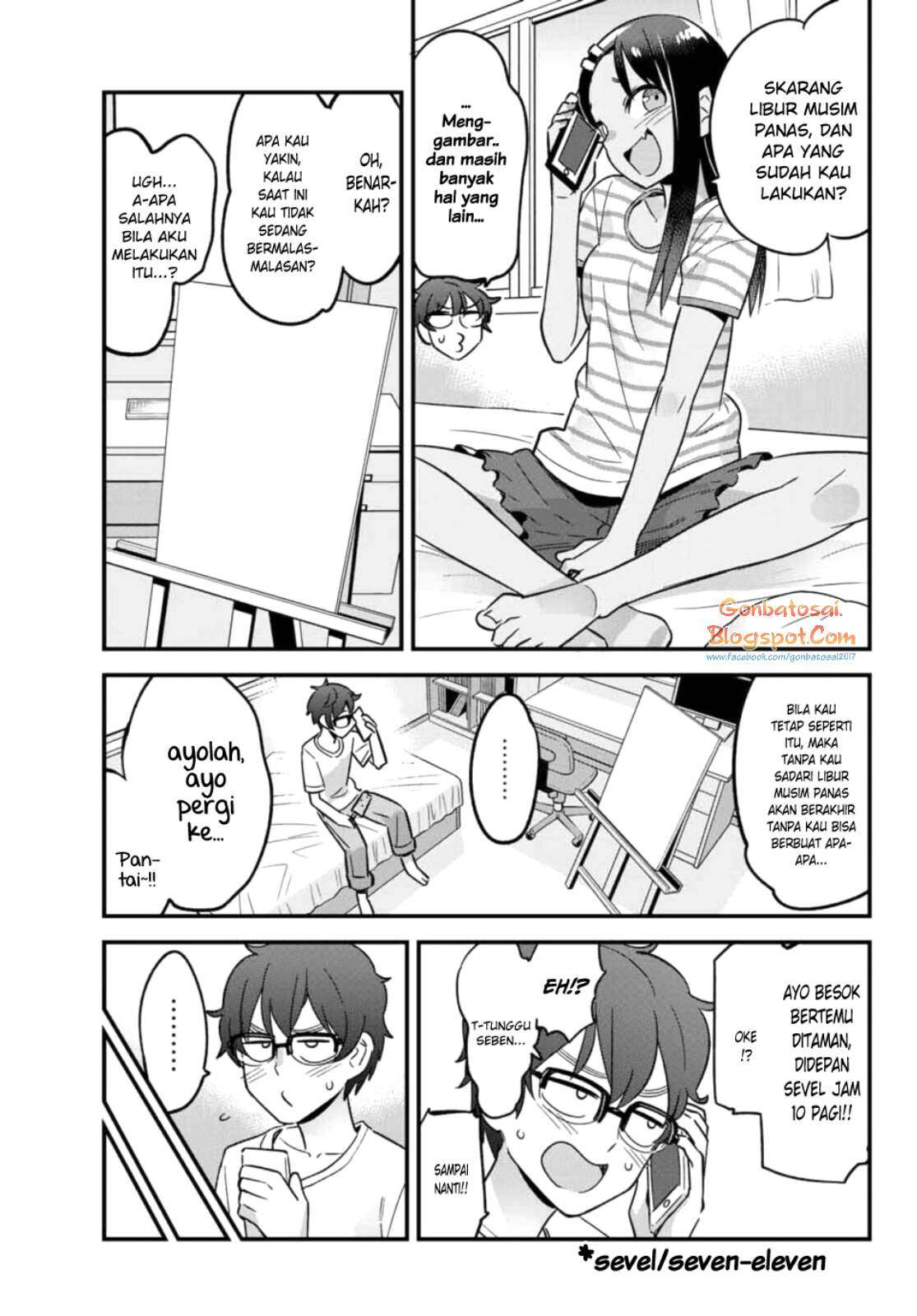 Ijiranaide, Nagatoro-san Chapter 22 Gambar 6
