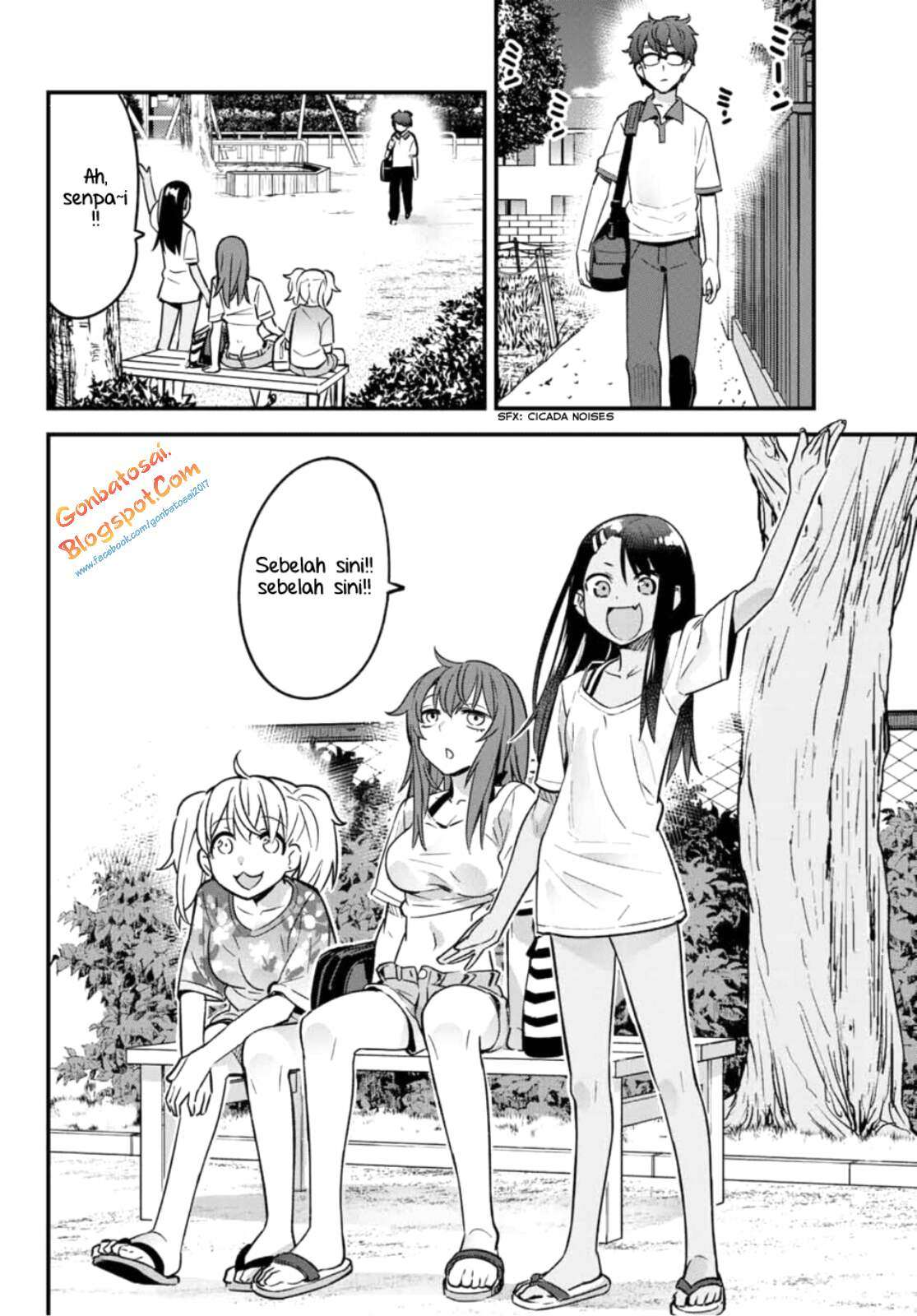 Ijiranaide, Nagatoro-san Chapter 22 Gambar 8