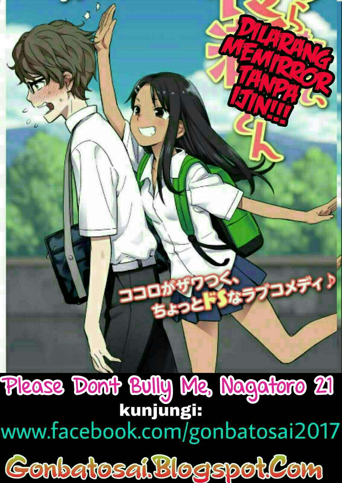 Baca Komik Ijiranaide, Nagatoro-san Chapter 21 Gambar 1