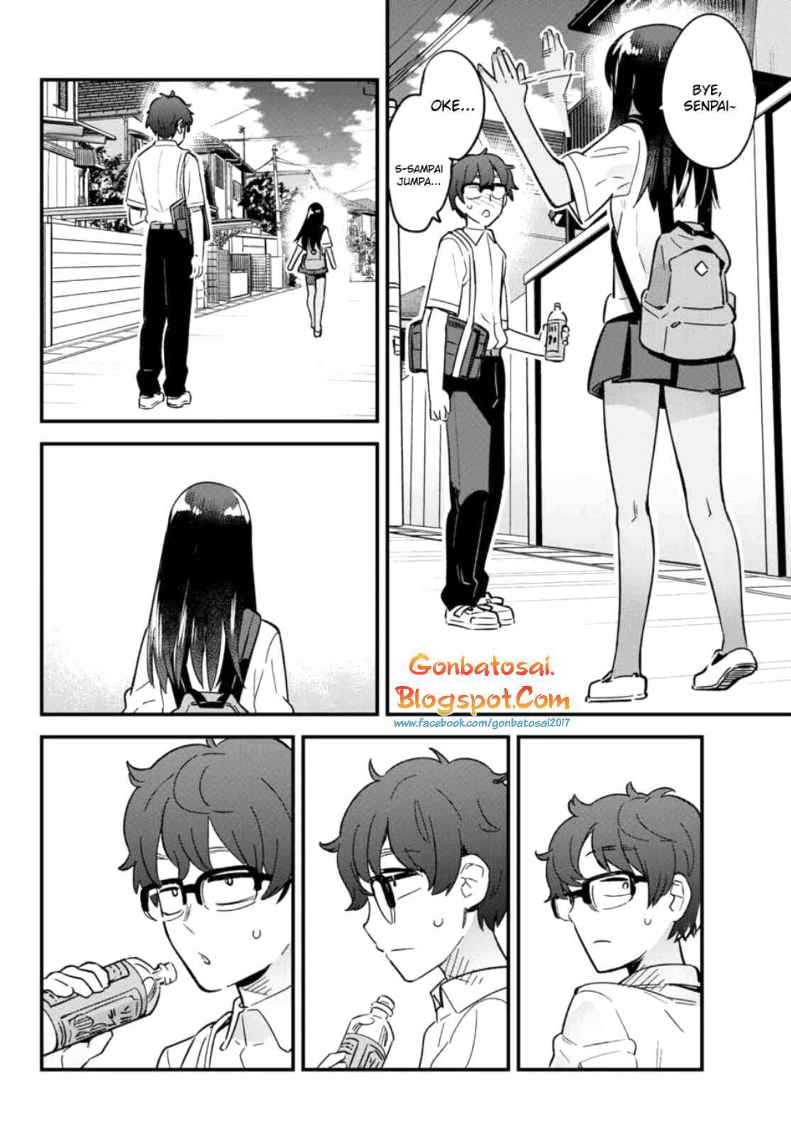 Ijiranaide, Nagatoro-san Chapter 21 Gambar 10