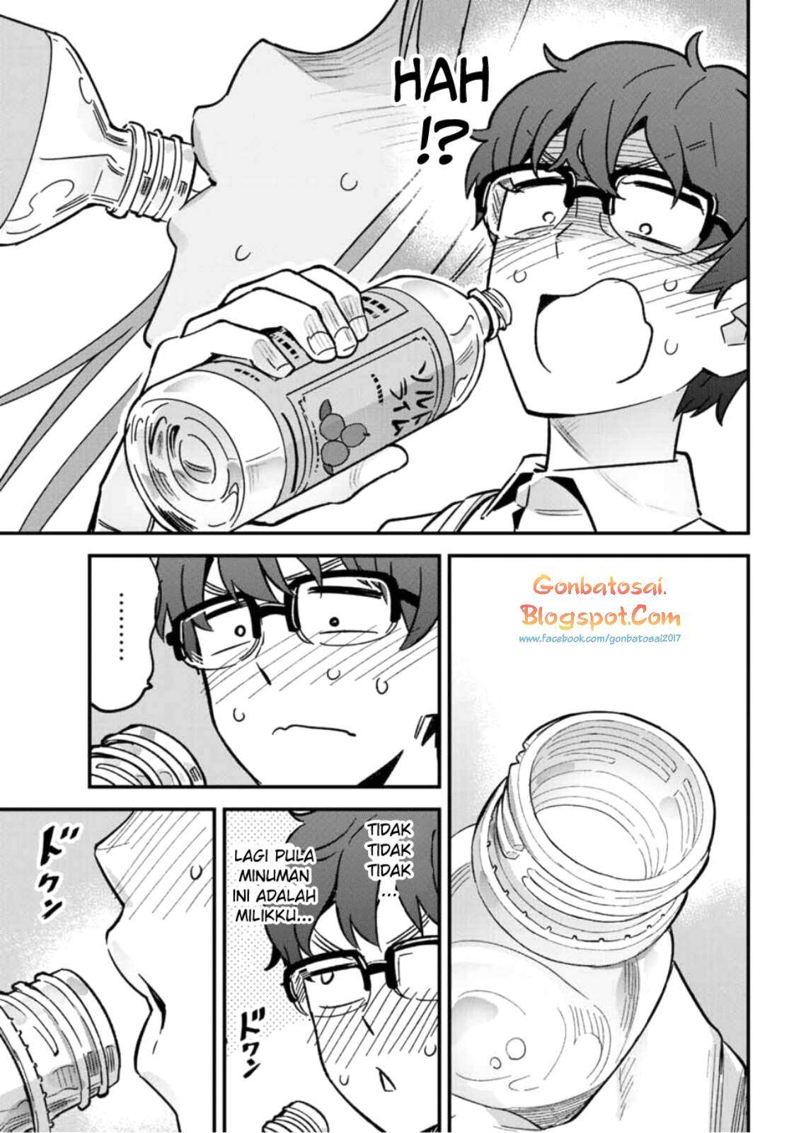 Ijiranaide, Nagatoro-san Chapter 21 Gambar 11