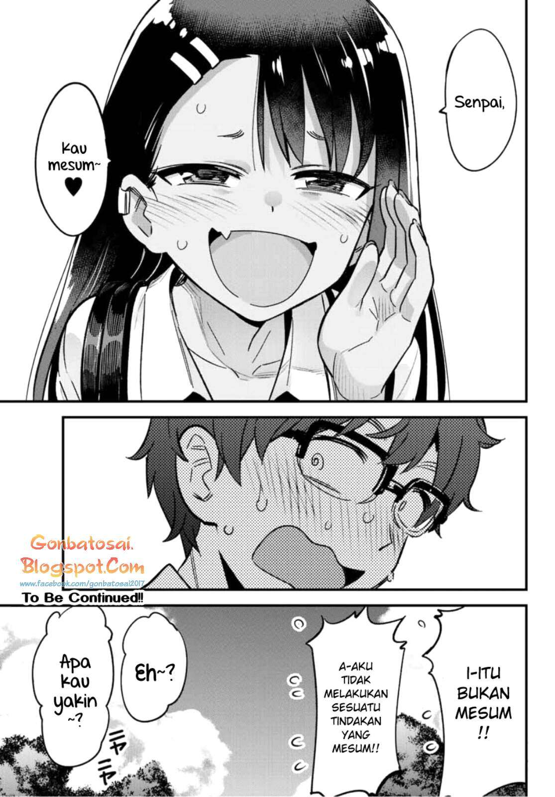 Ijiranaide, Nagatoro-san Chapter 21 Gambar 13