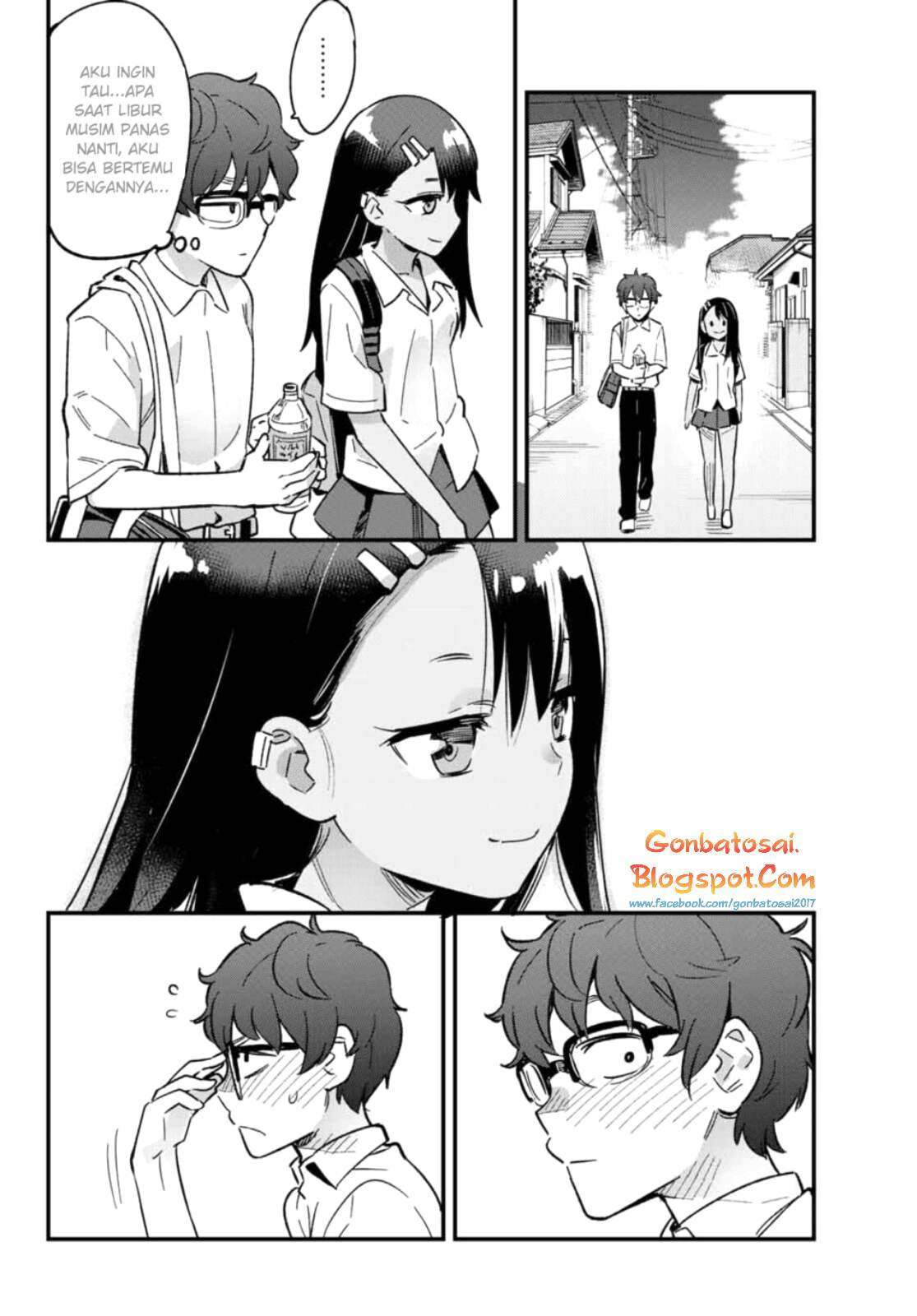 Ijiranaide, Nagatoro-san Chapter 21 Gambar 5