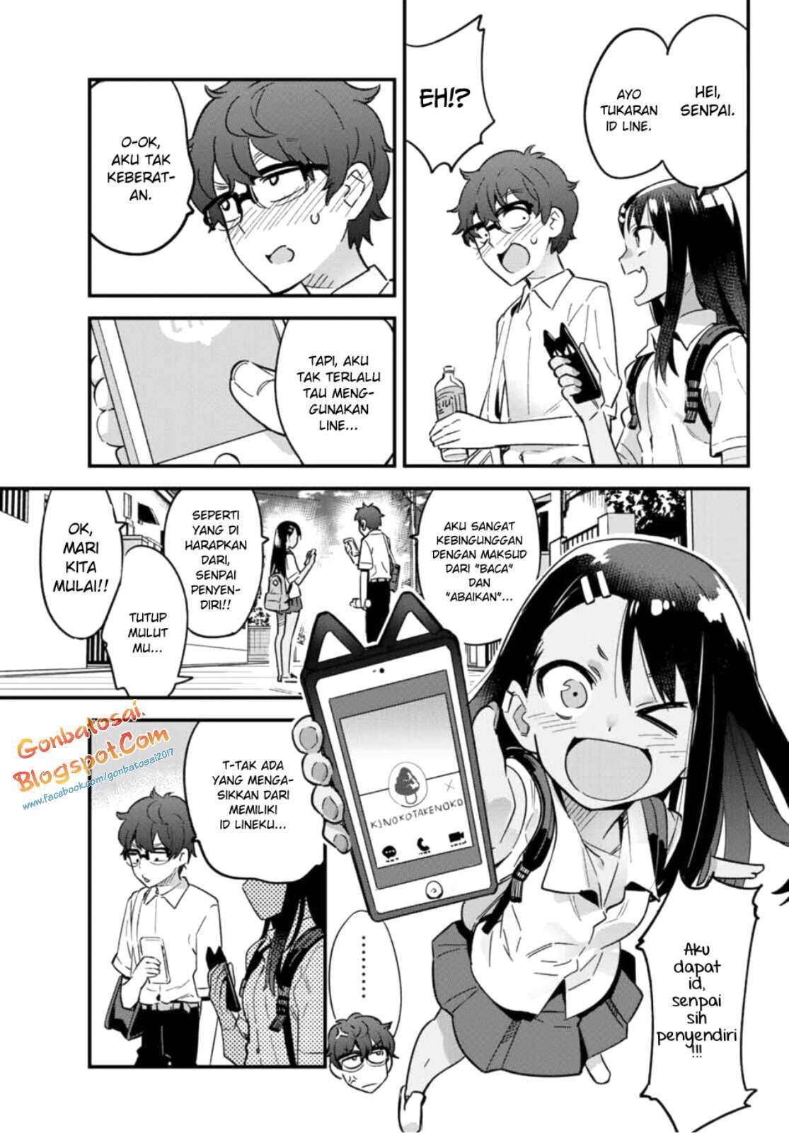 Ijiranaide, Nagatoro-san Chapter 21 Gambar 6