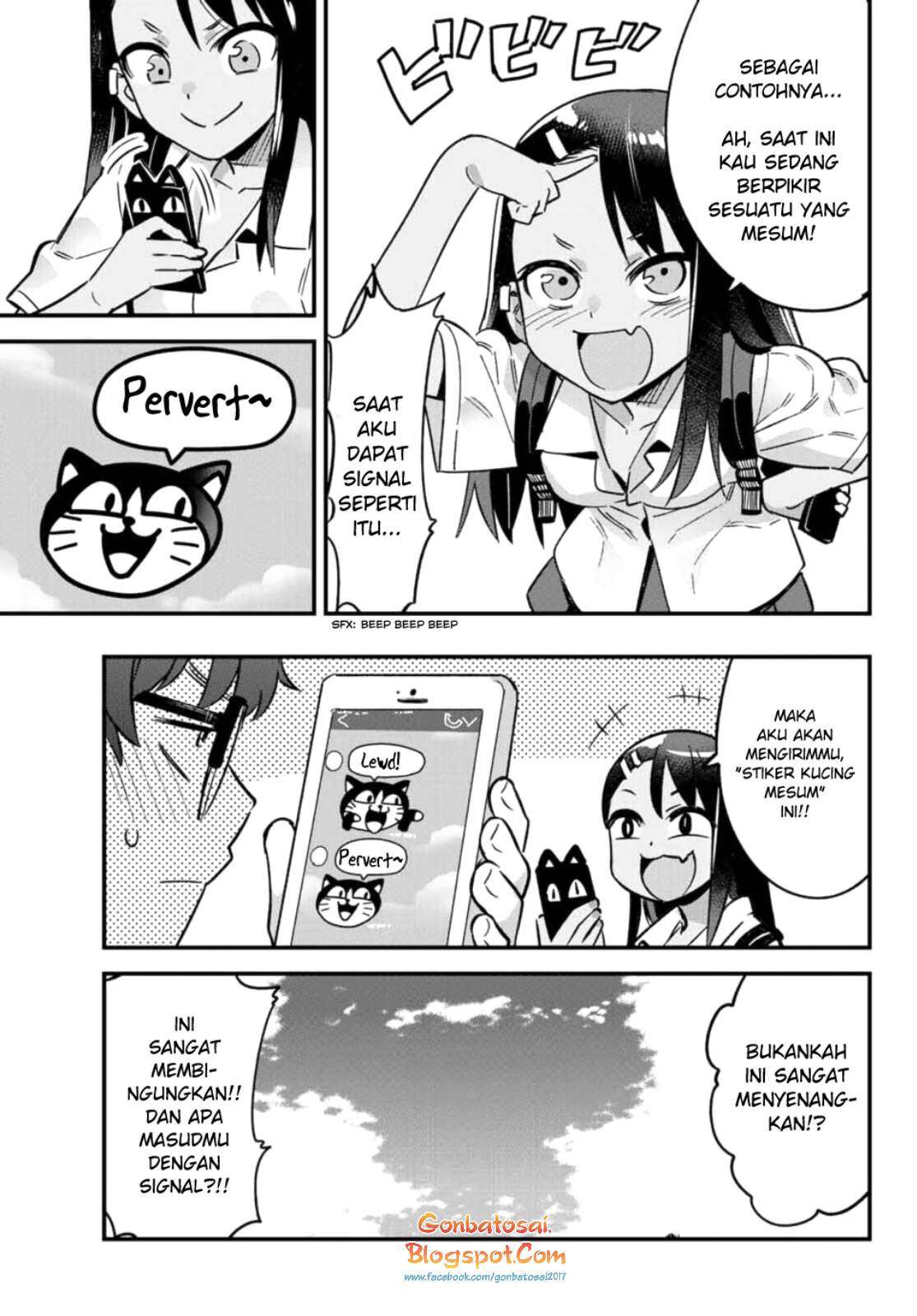 Ijiranaide, Nagatoro-san Chapter 21 Gambar 9