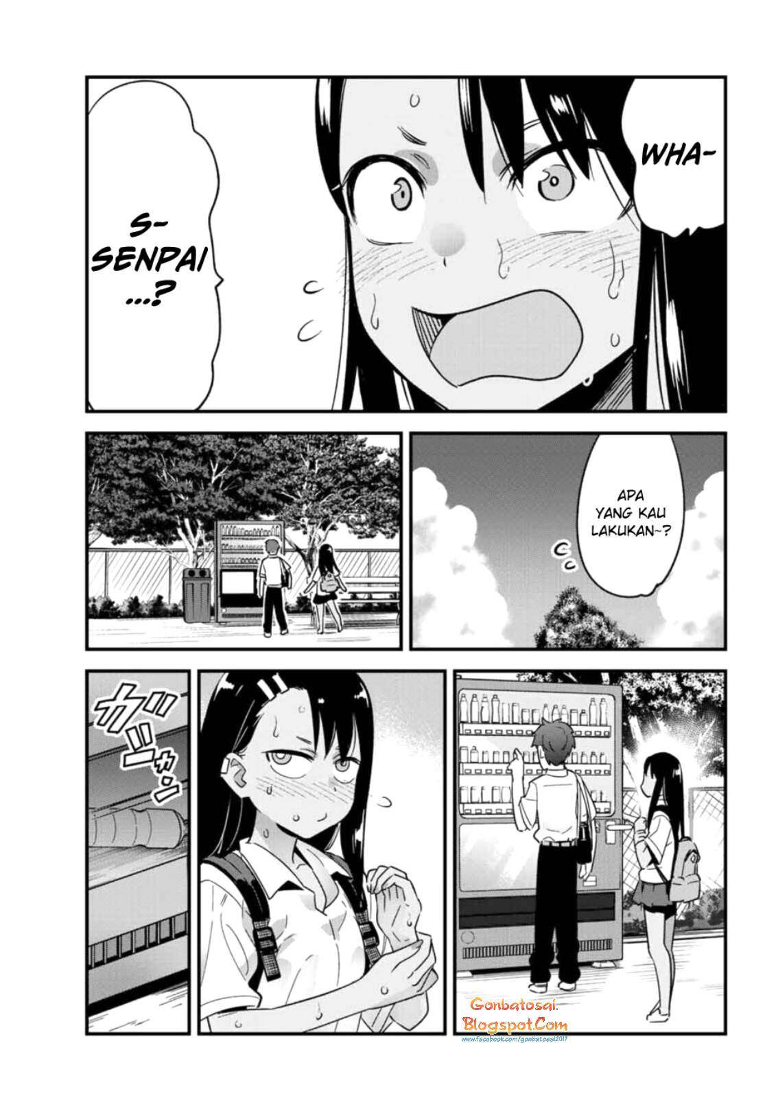 Ijiranaide, Nagatoro-san Chapter 20 Gambar 11