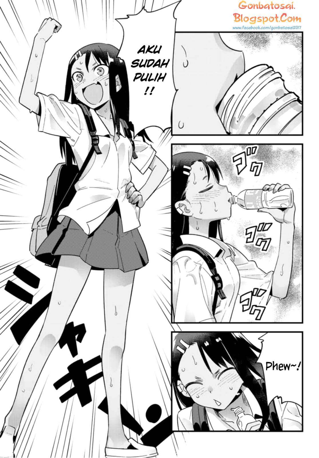 Ijiranaide, Nagatoro-san Chapter 20 Gambar 13