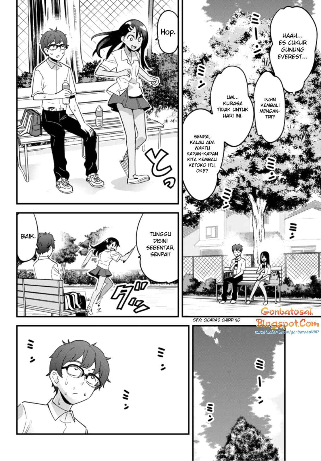 Ijiranaide, Nagatoro-san Chapter 20 Gambar 14