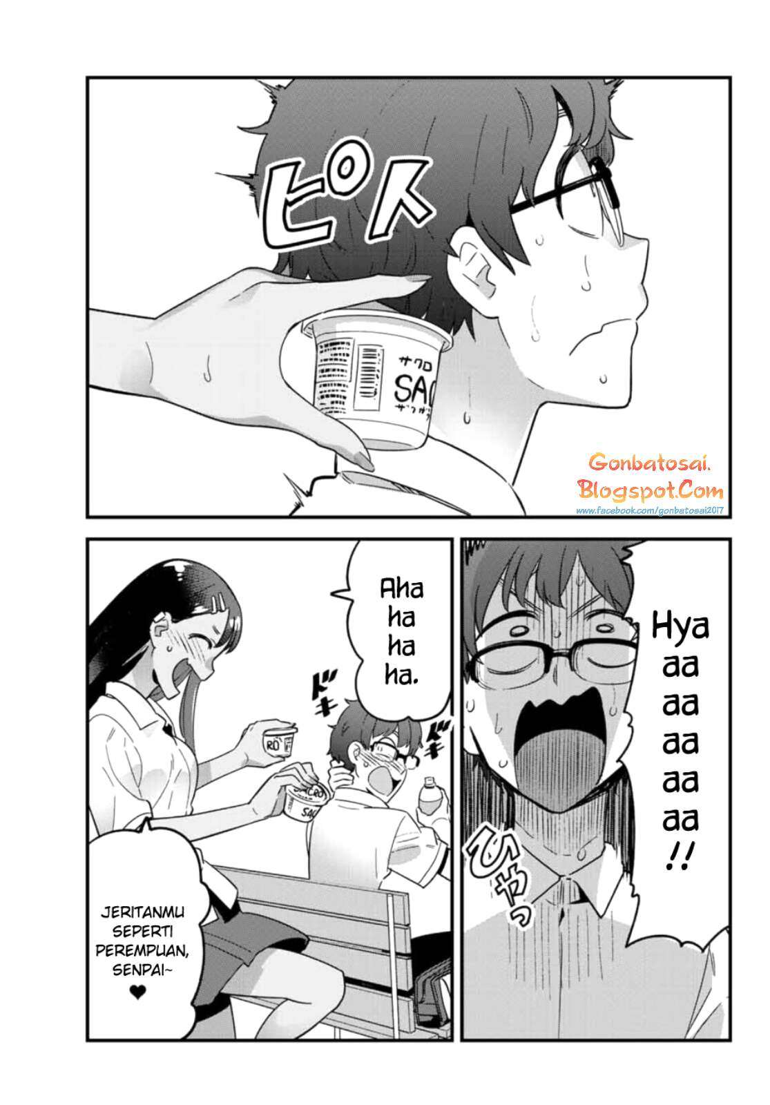 Ijiranaide, Nagatoro-san Chapter 20 Gambar 15
