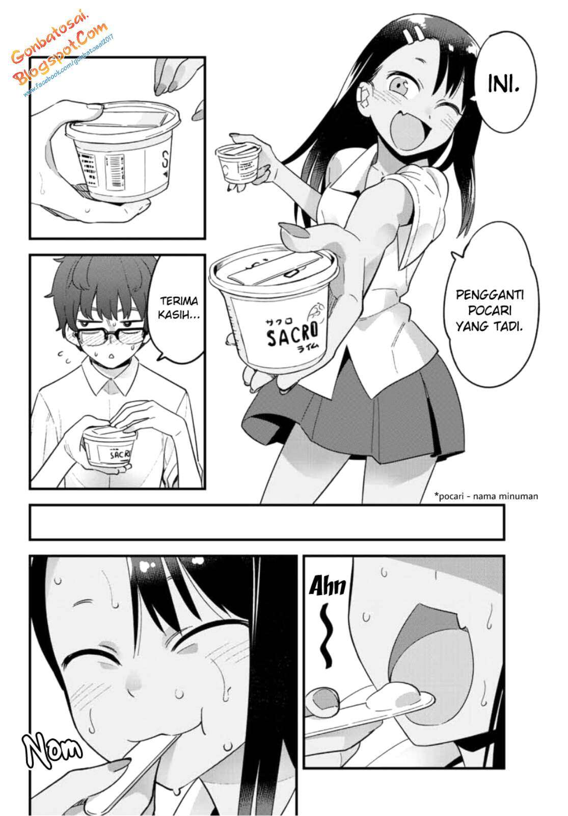 Ijiranaide, Nagatoro-san Chapter 20 Gambar 16