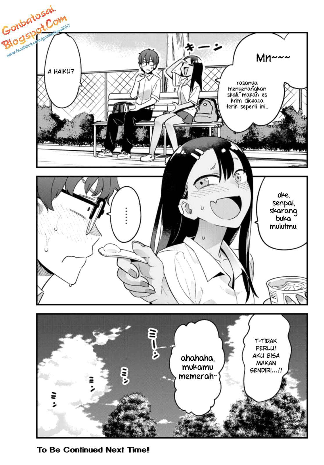 Ijiranaide, Nagatoro-san Chapter 20 Gambar 17