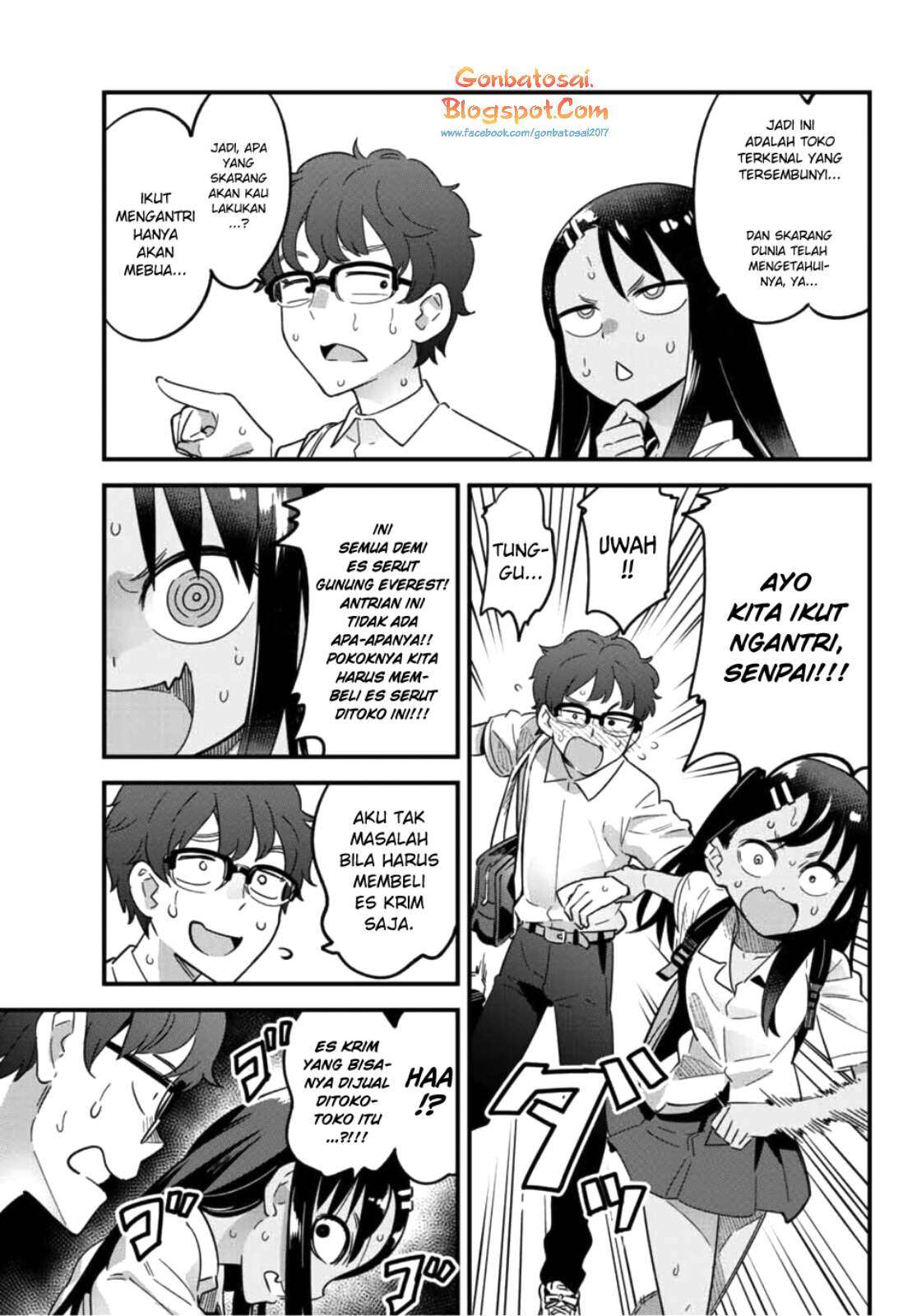 Ijiranaide, Nagatoro-san Chapter 20 Gambar 4