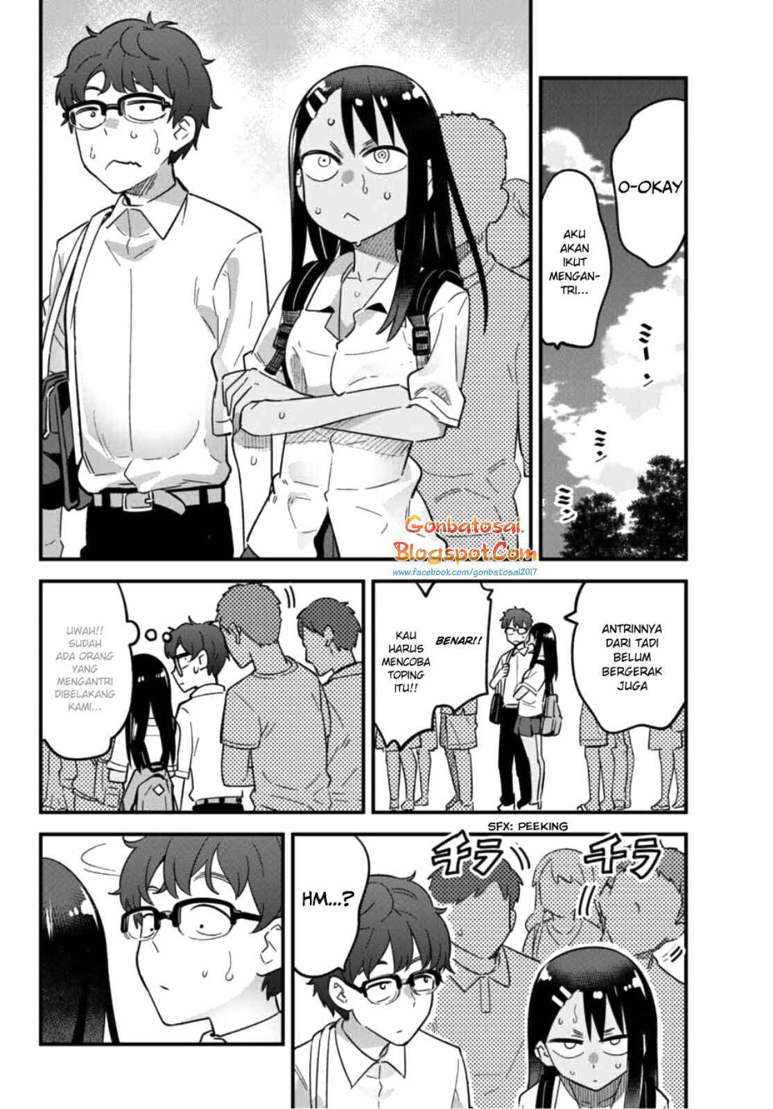 Ijiranaide, Nagatoro-san Chapter 20 Gambar 5