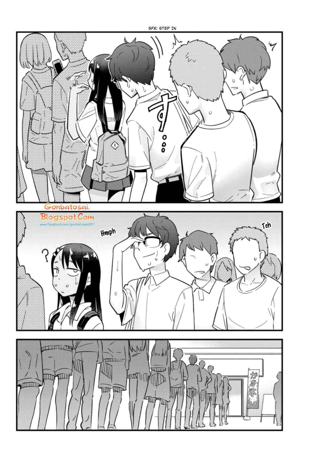 Ijiranaide, Nagatoro-san Chapter 20 Gambar 7