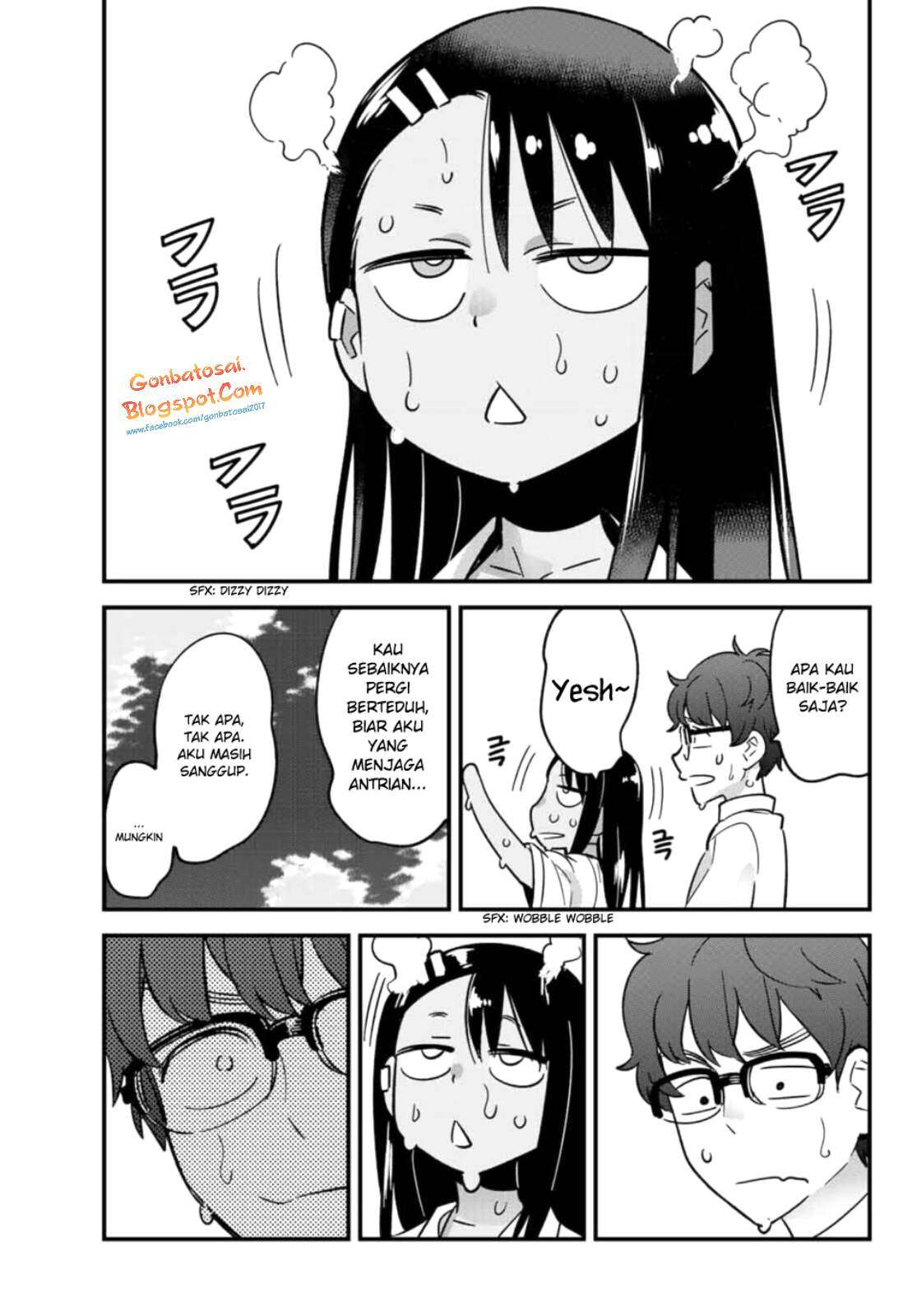 Ijiranaide, Nagatoro-san Chapter 20 Gambar 8