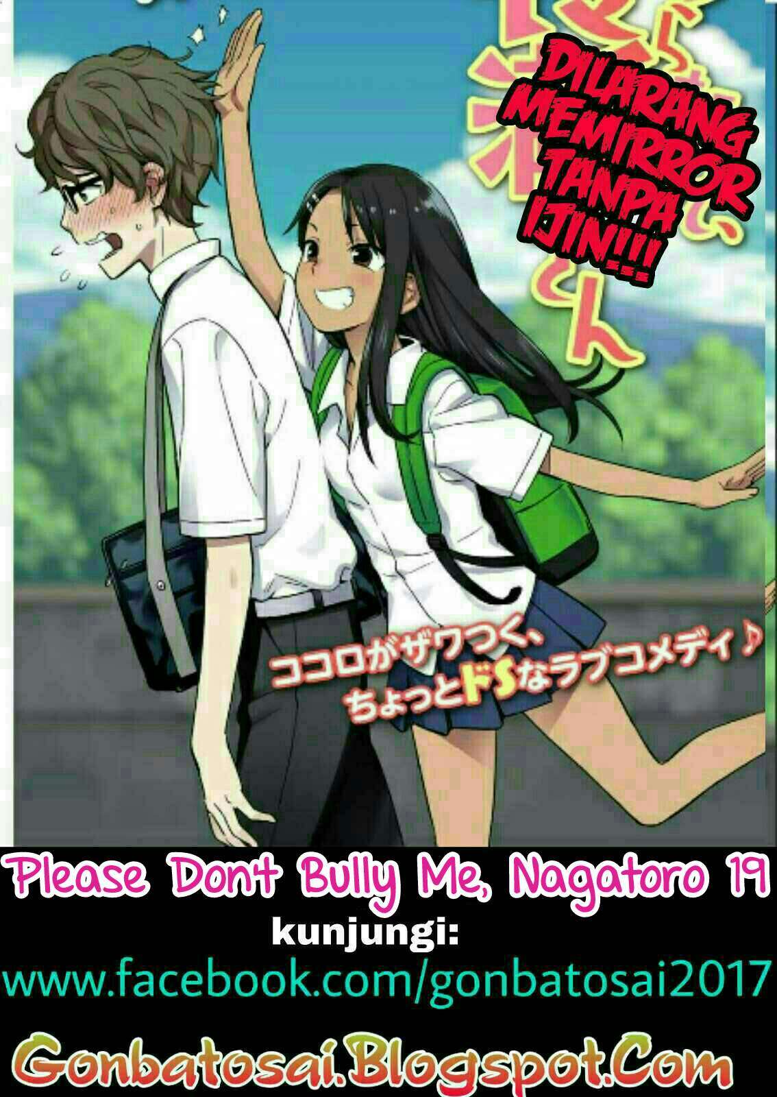 Baca Komik Ijiranaide, Nagatoro-san Chapter 19 Gambar 1