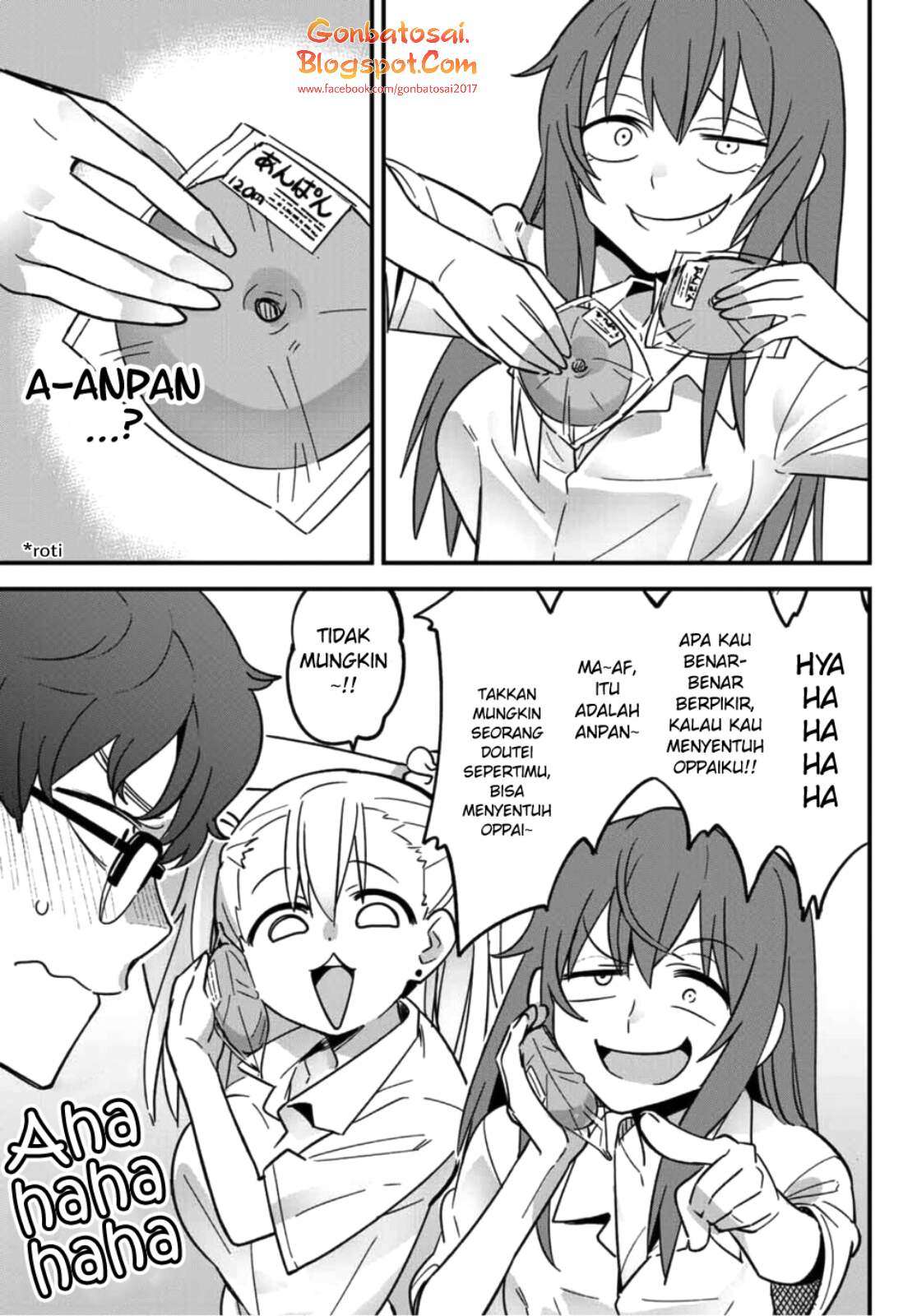 Ijiranaide, Nagatoro-san Chapter 19 Gambar 10
