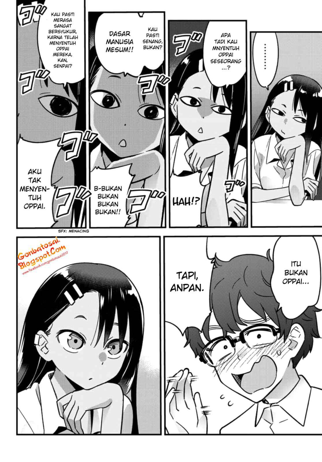 Ijiranaide, Nagatoro-san Chapter 19 Gambar 14