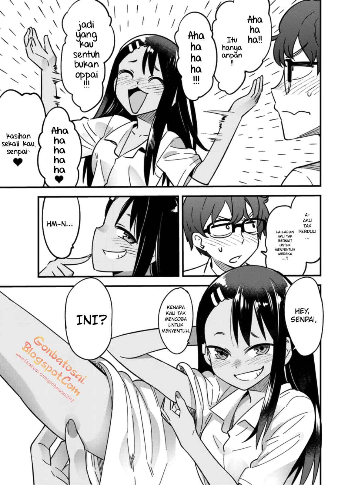 Ijiranaide, Nagatoro-san Chapter 19 Gambar 15