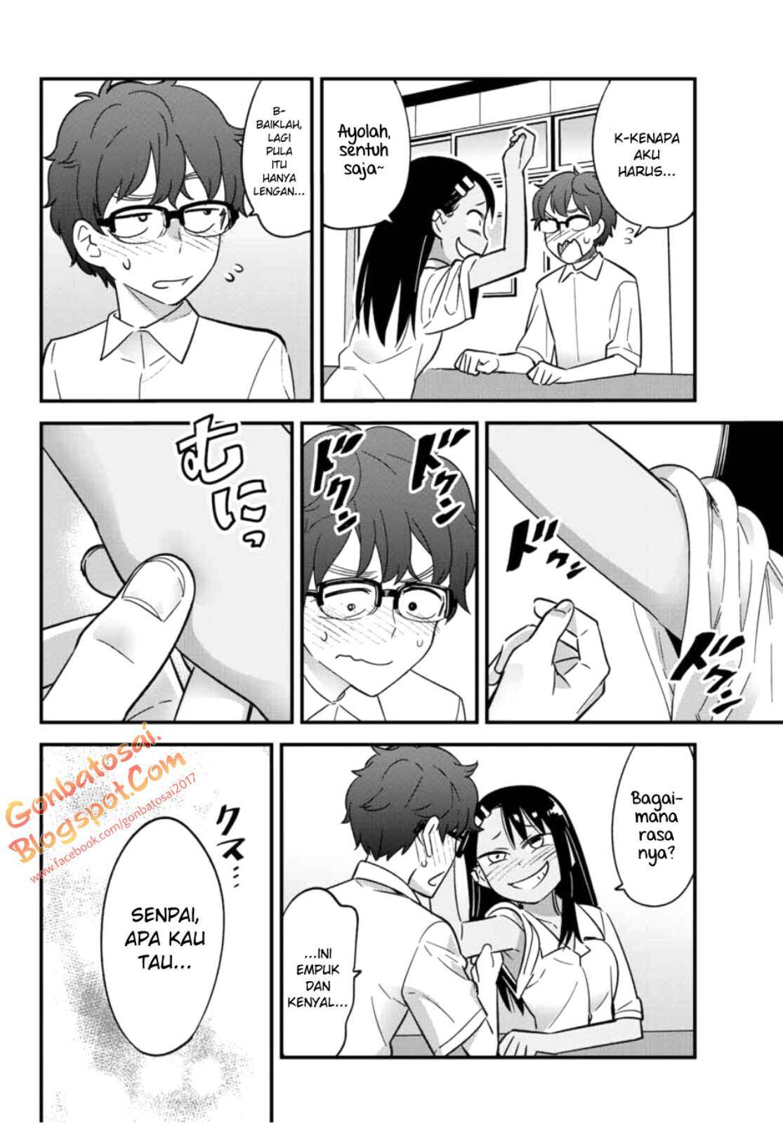 Ijiranaide, Nagatoro-san Chapter 19 Gambar 16