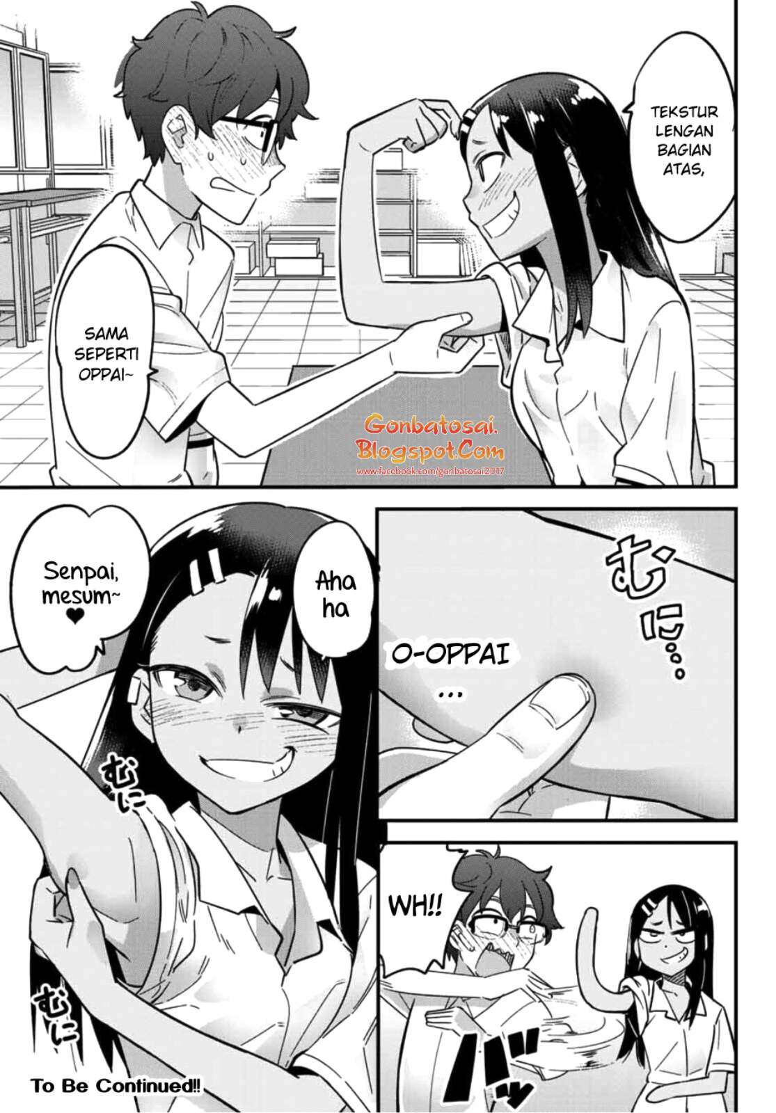 Ijiranaide, Nagatoro-san Chapter 19 Gambar 17
