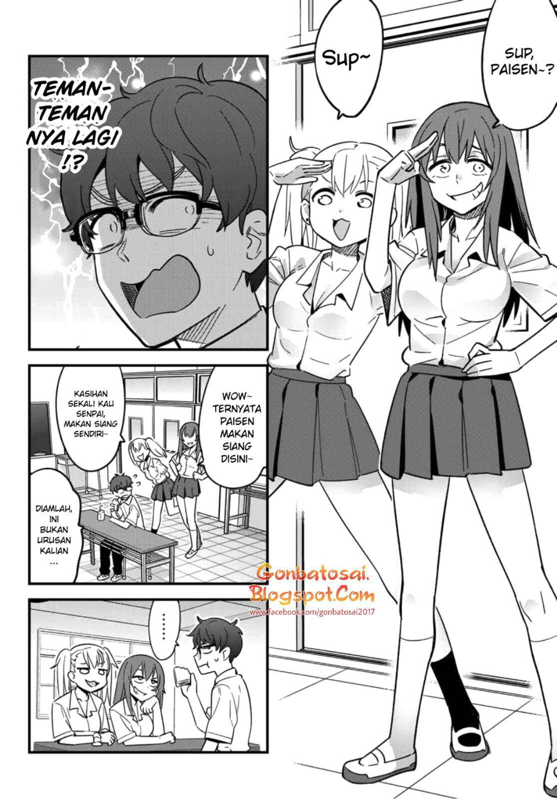 Ijiranaide, Nagatoro-san Chapter 19 Gambar 3