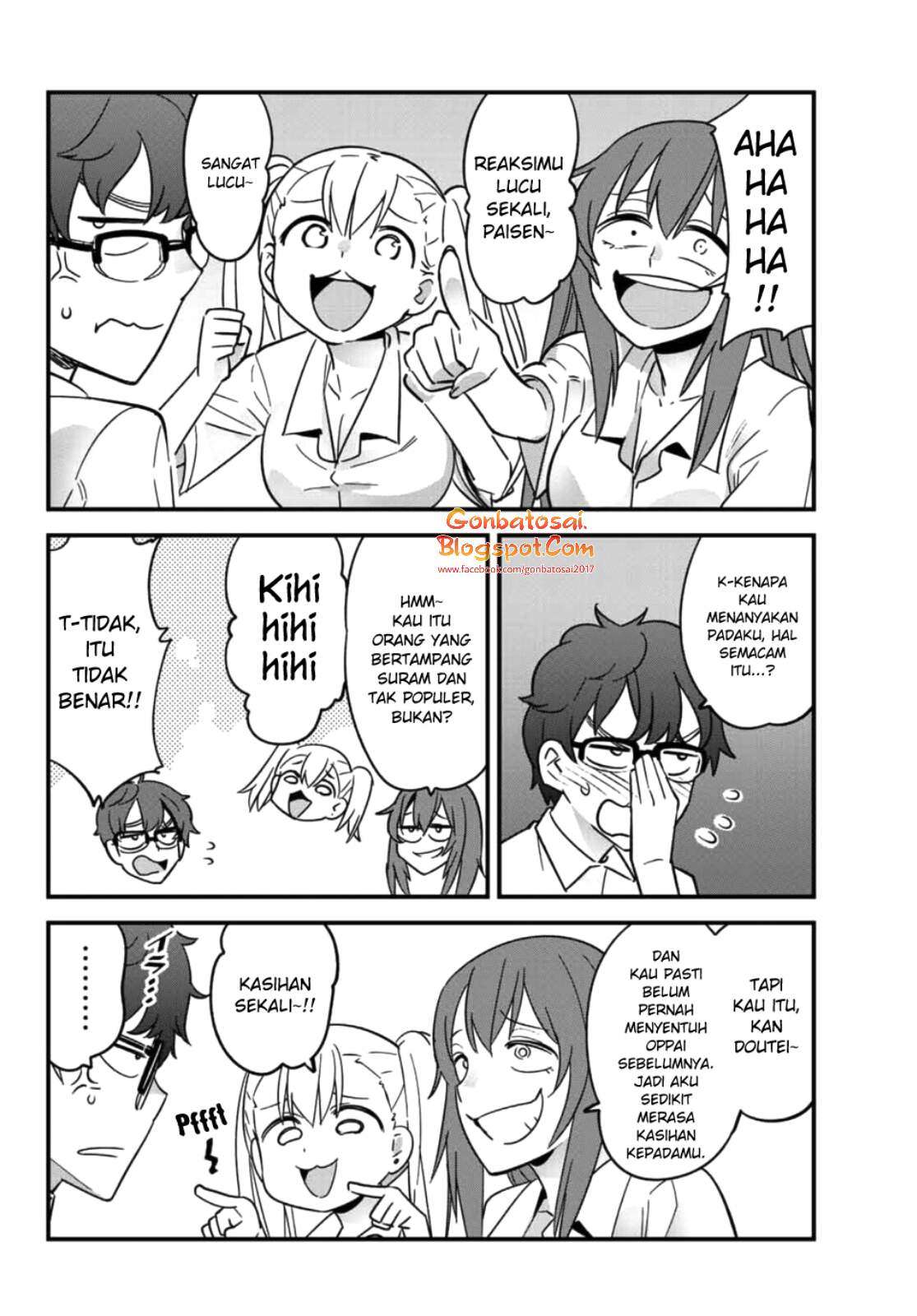 Ijiranaide, Nagatoro-san Chapter 19 Gambar 5