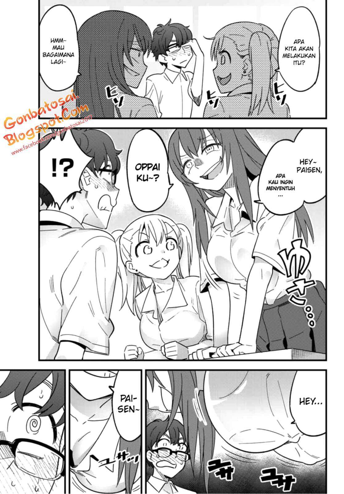 Ijiranaide, Nagatoro-san Chapter 19 Gambar 6