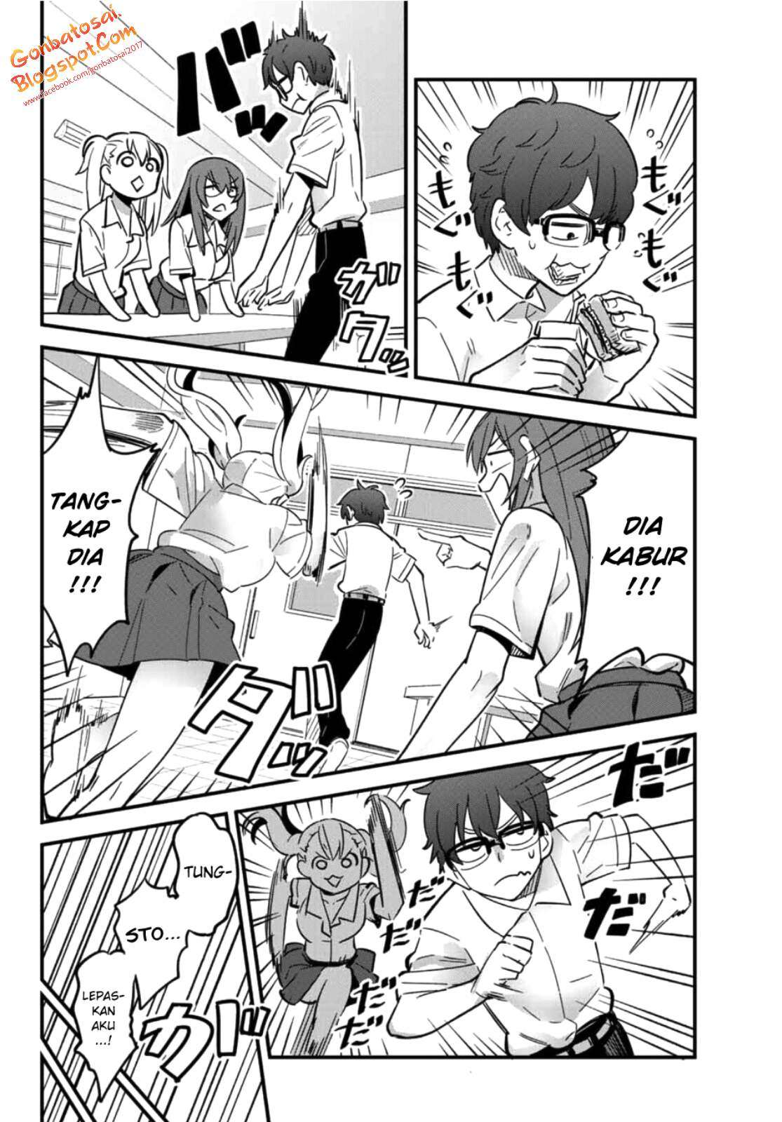 Ijiranaide, Nagatoro-san Chapter 19 Gambar 7