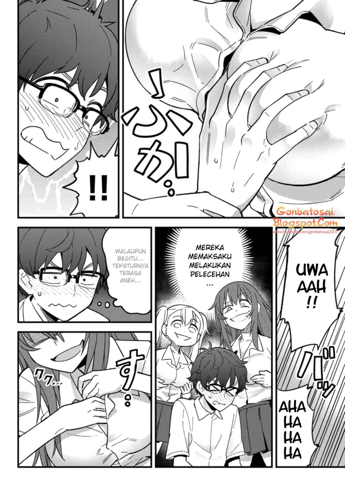 Ijiranaide, Nagatoro-san Chapter 19 Gambar 9