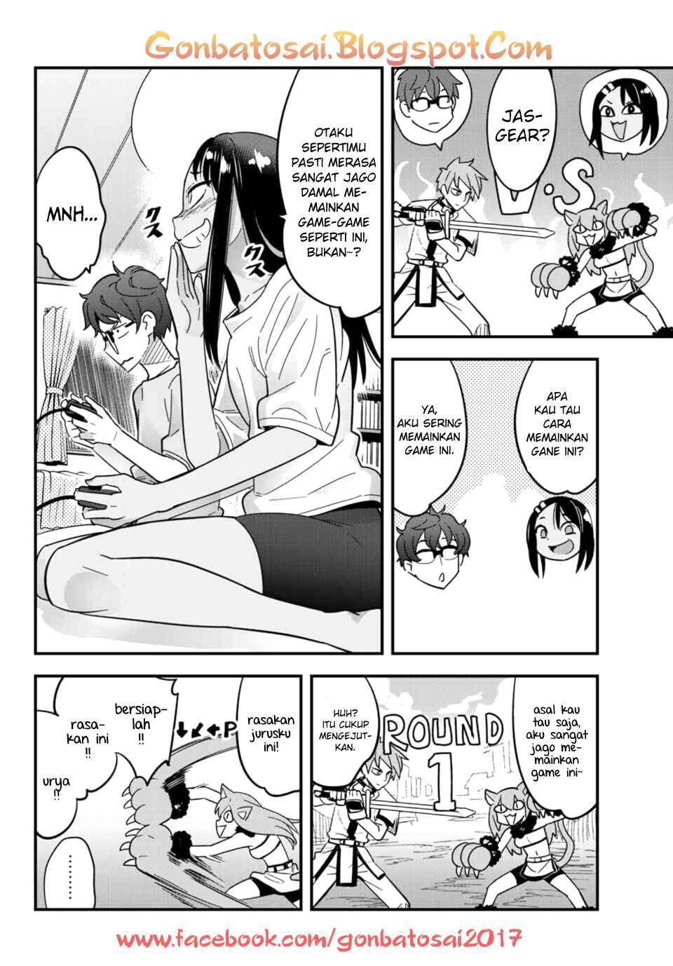 Ijiranaide, Nagatoro-san Chapter 18 Gambar 12